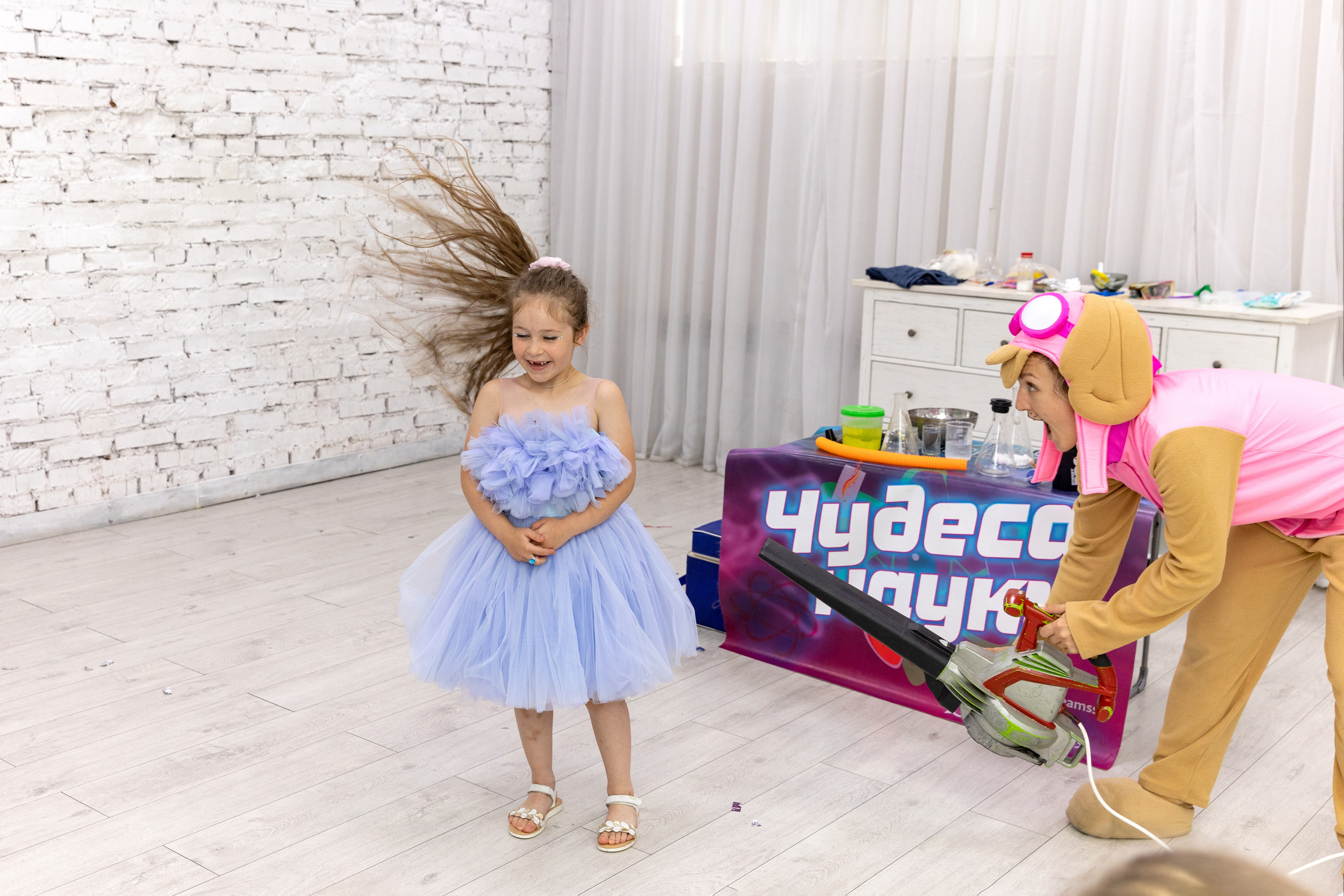 Фотосъемка детского дня рождения