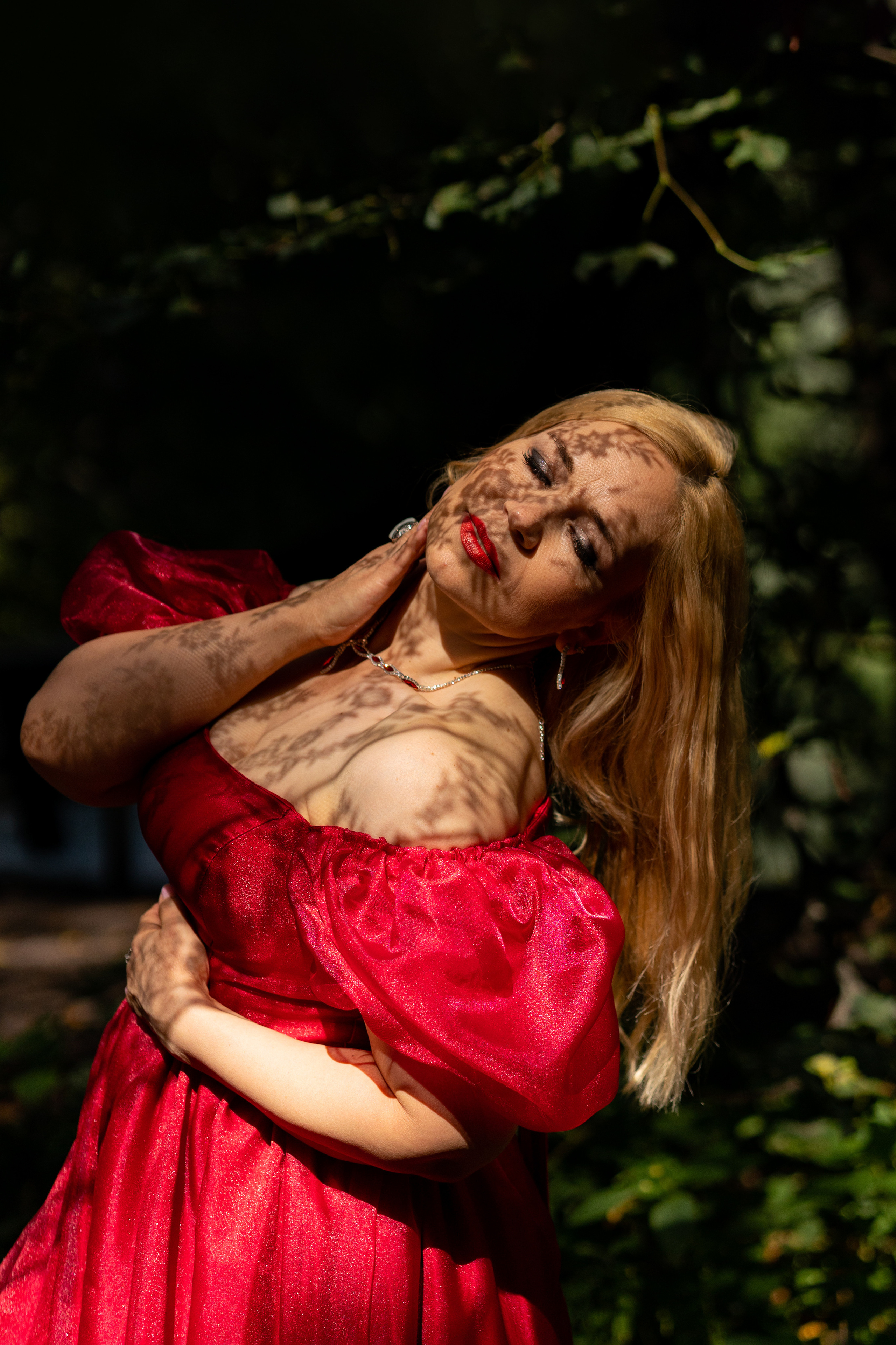 Портретная съемка в Воронцовском парке