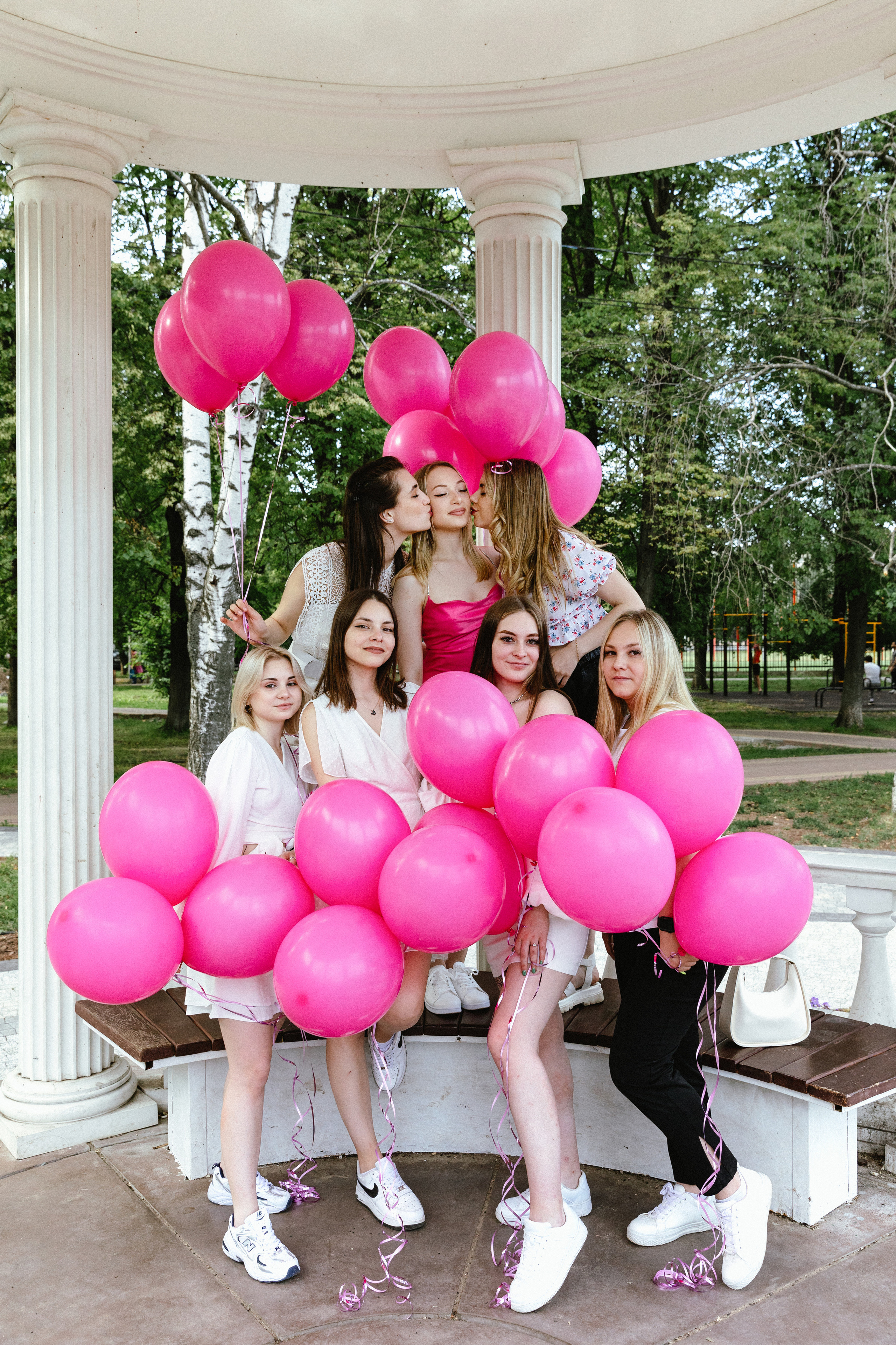 Фотосессия в стиле «Pink»