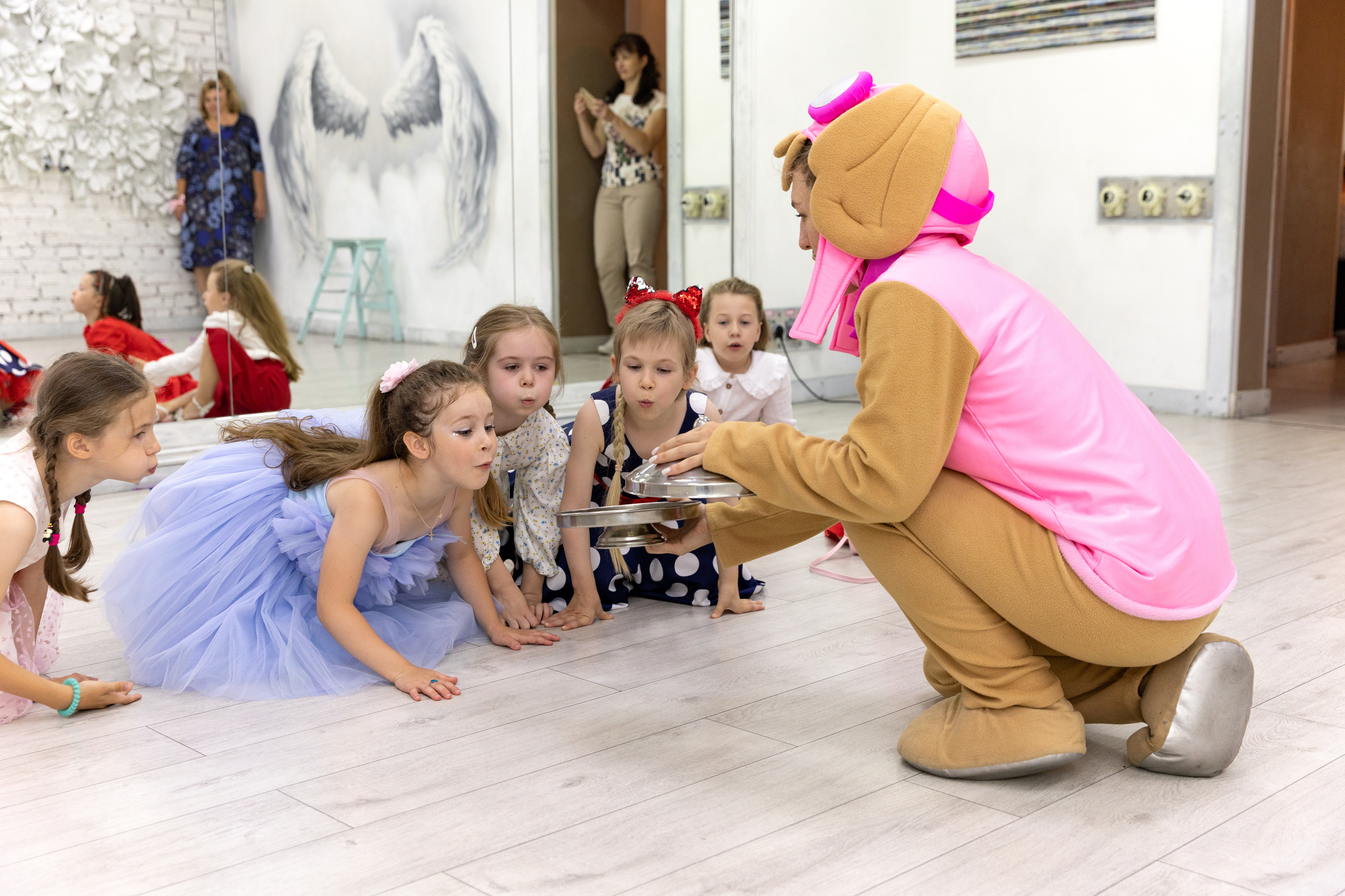 Фотосъемка детского дня рождения