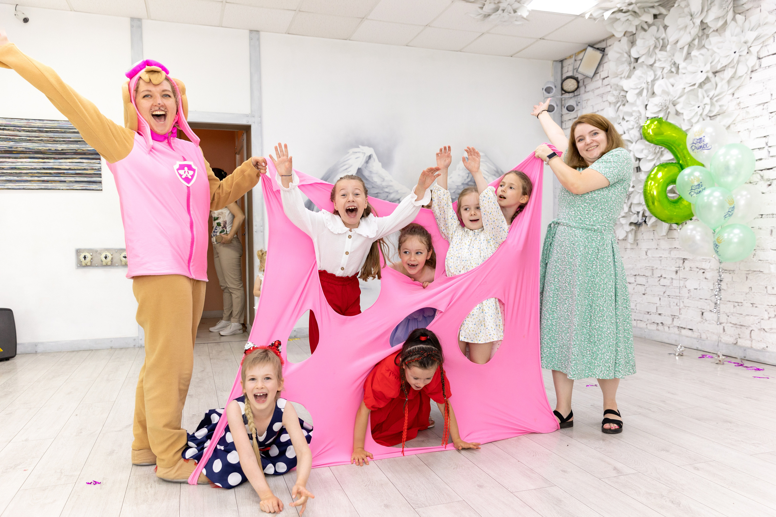 Фотосъемка детского дня рождения