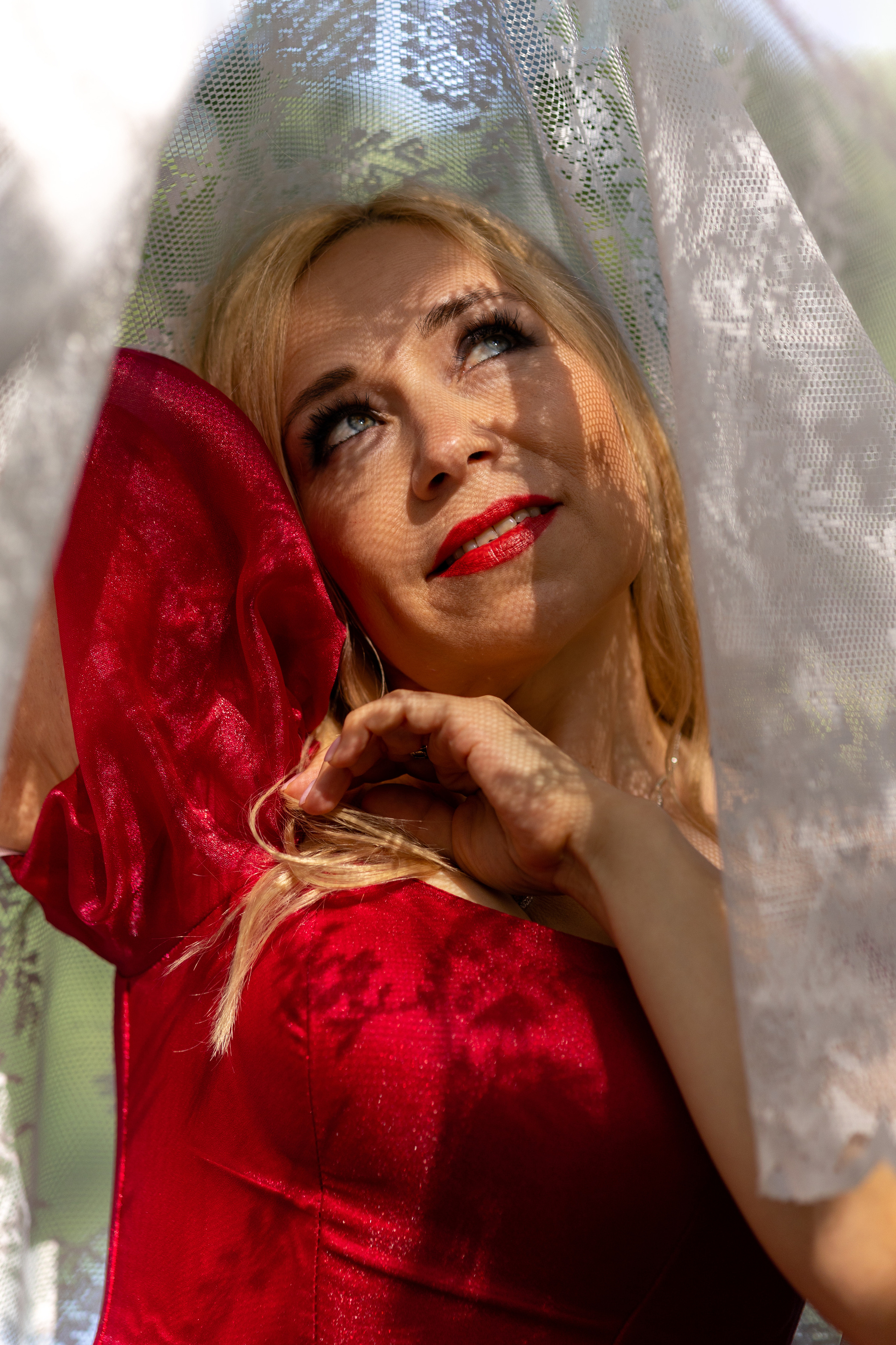 Портретная съемка в Воронцовском парке