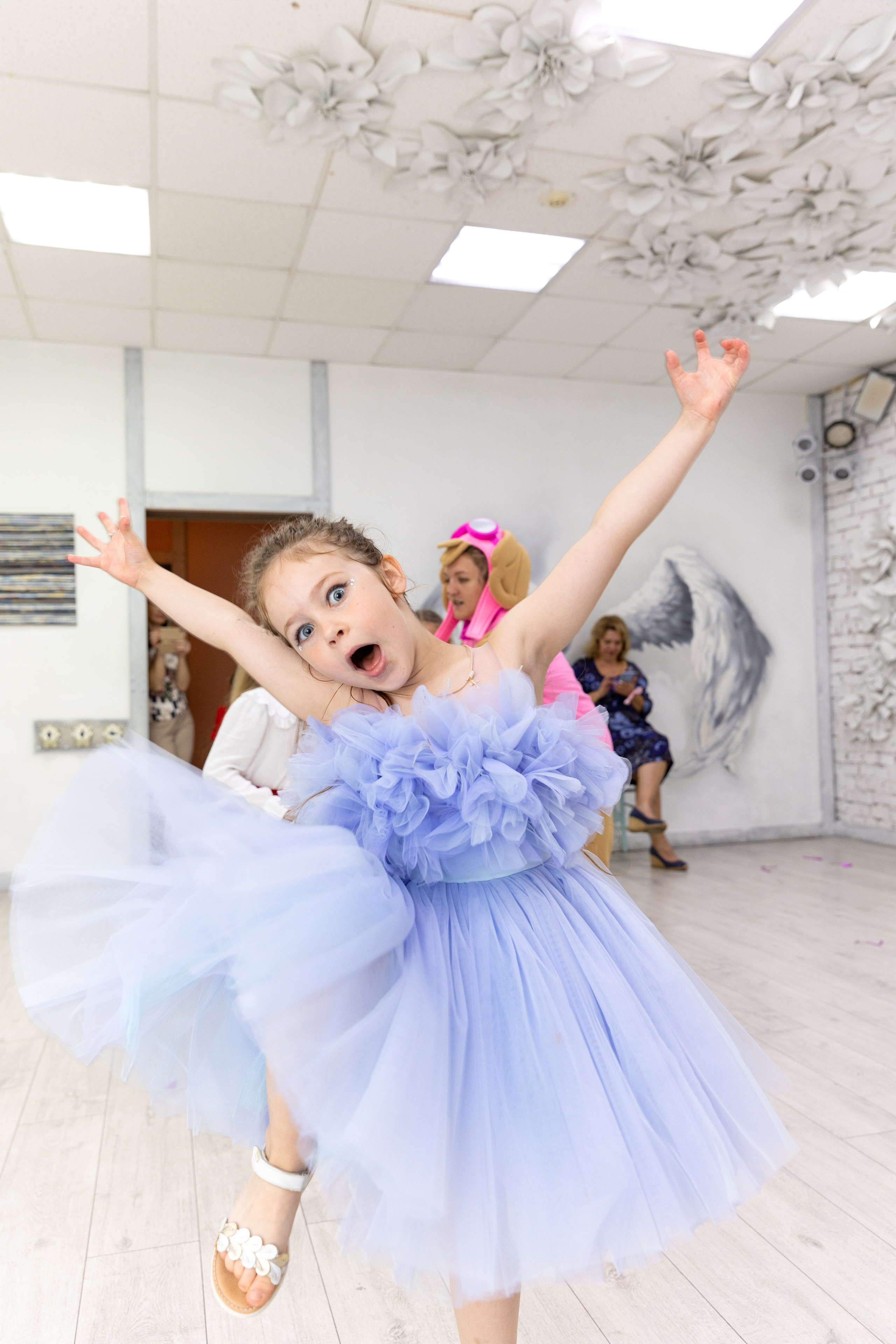 Фотосъемка детского дня рождения