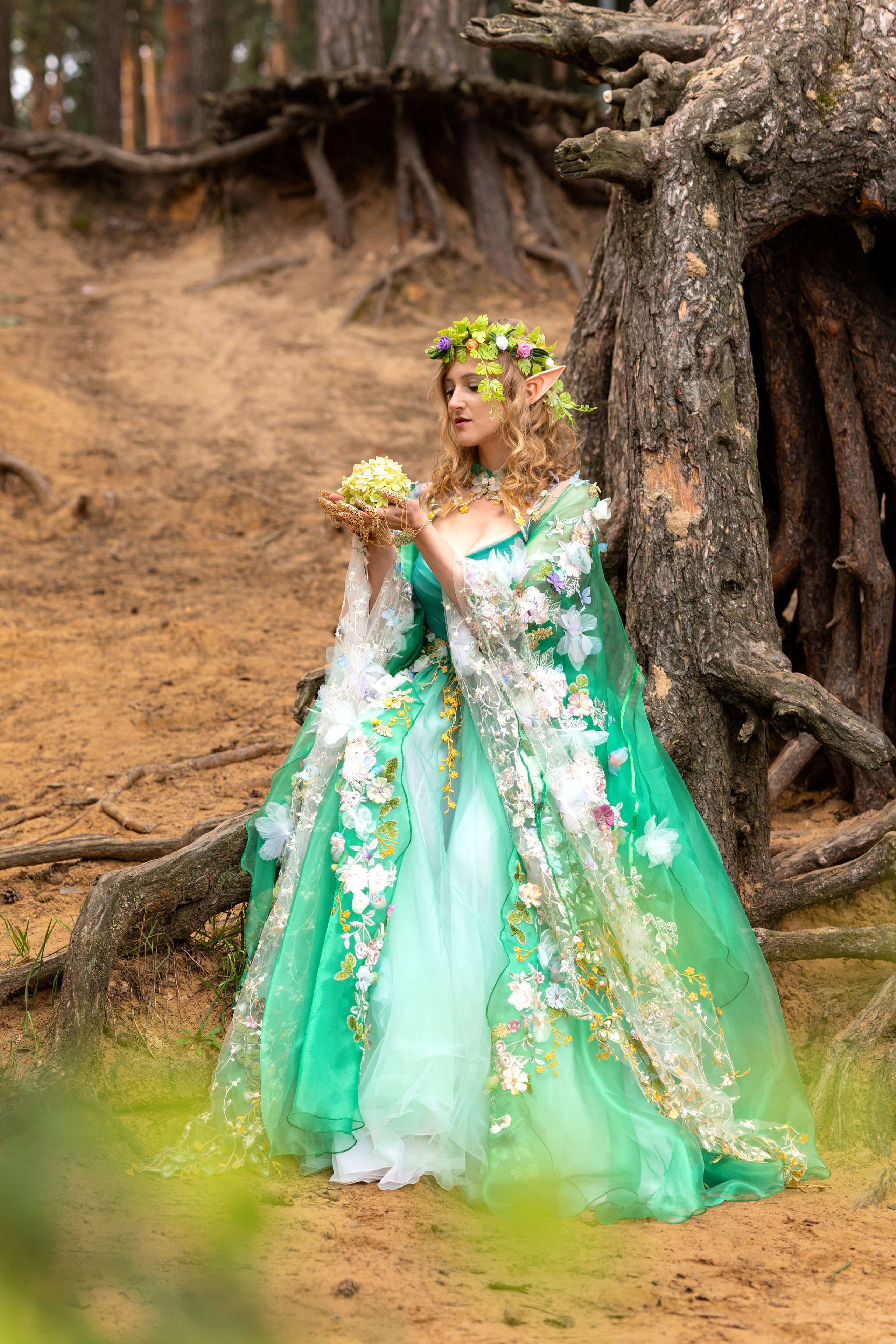 Фотосессия на озере в Кратово