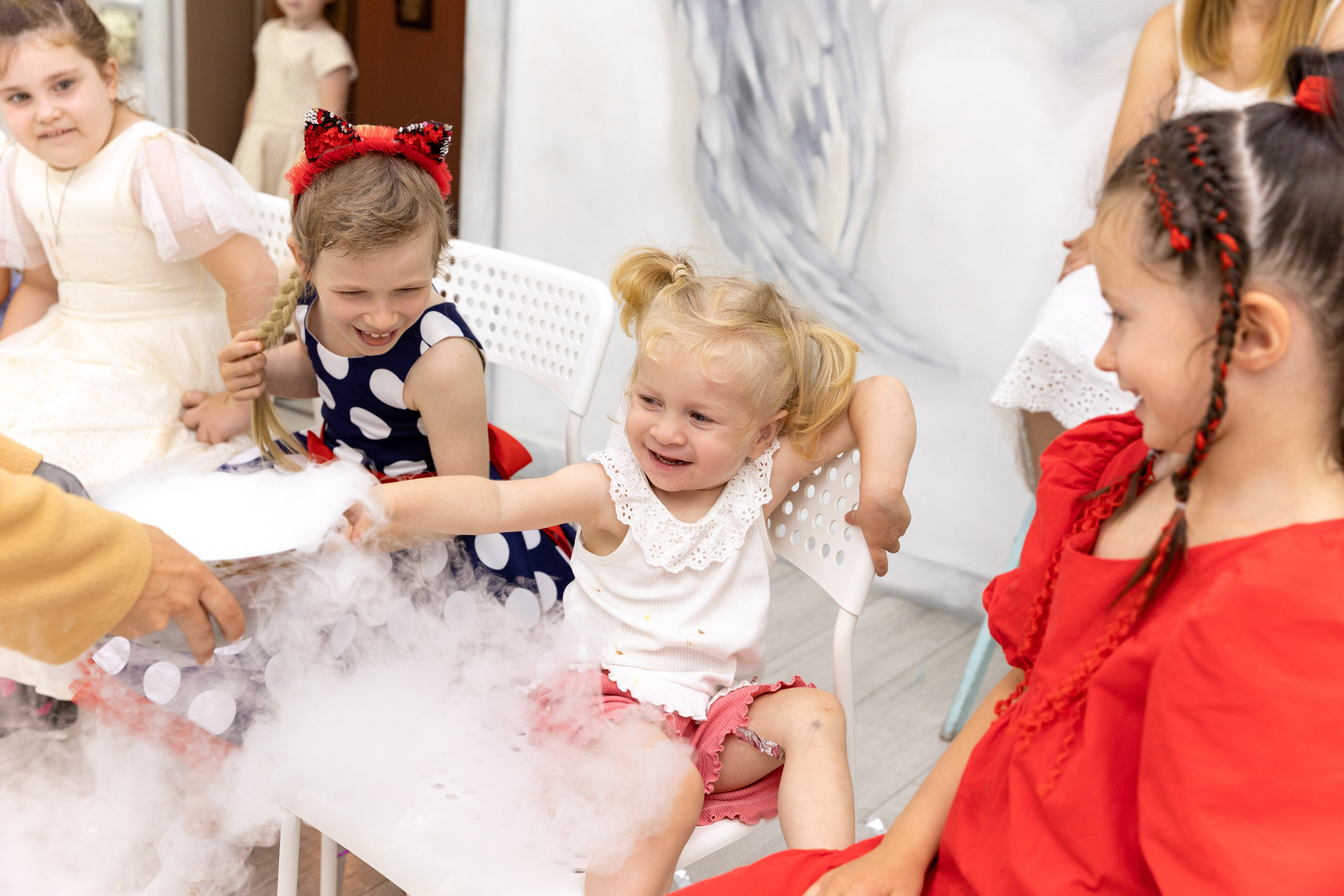 Фотосъемка детского дня рождения