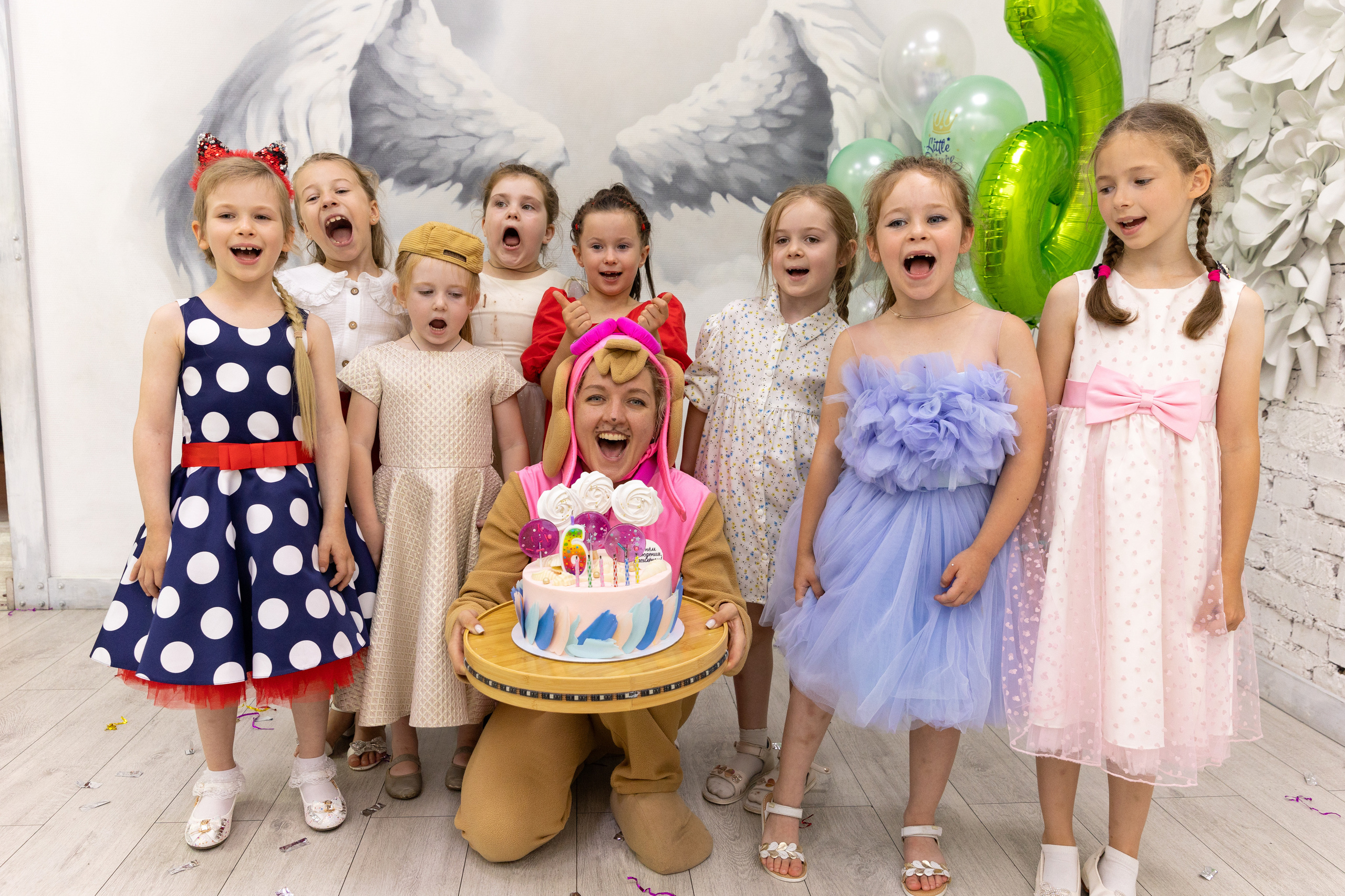 Фотосъемка детского дня рождения