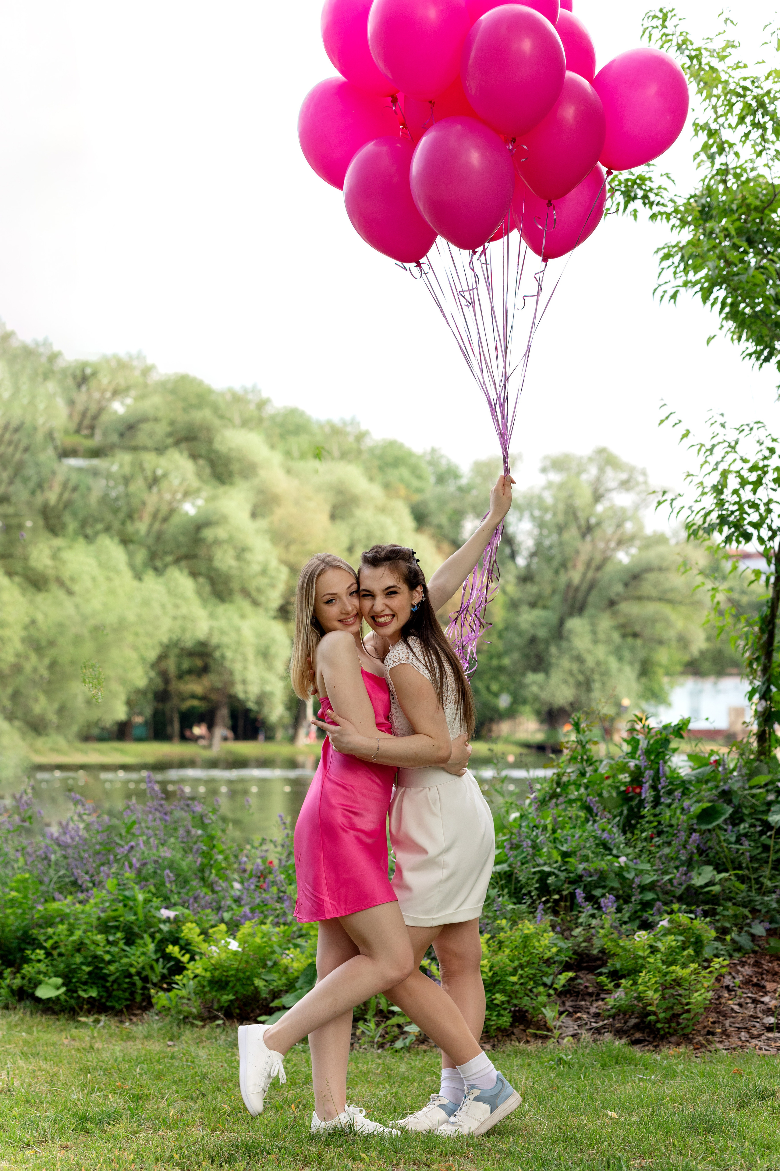 Фотосессия в стиле «Pink»