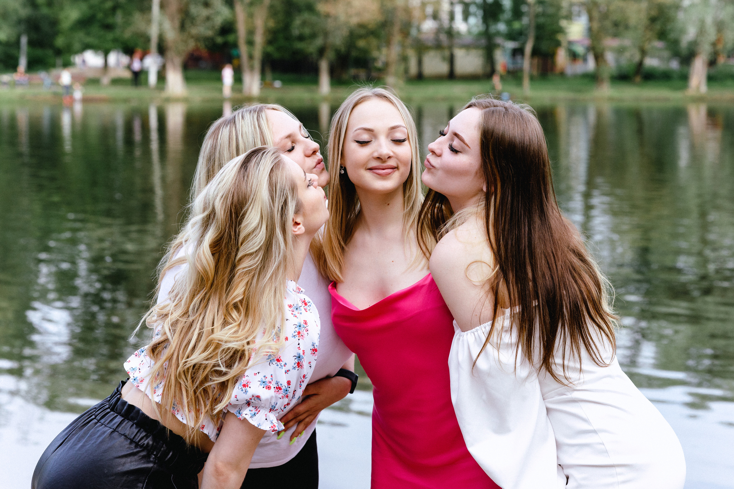 Фотосессия в стиле «Pink»