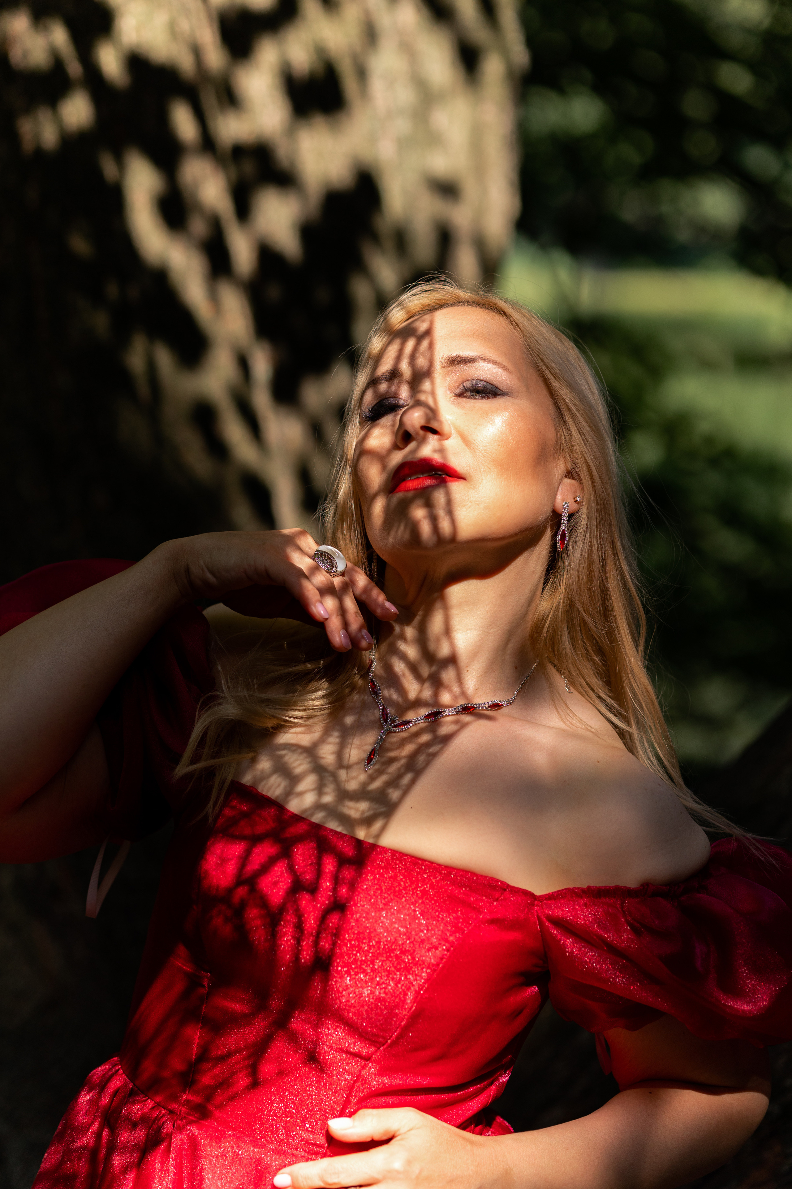 Портретная съемка в Воронцовском парке