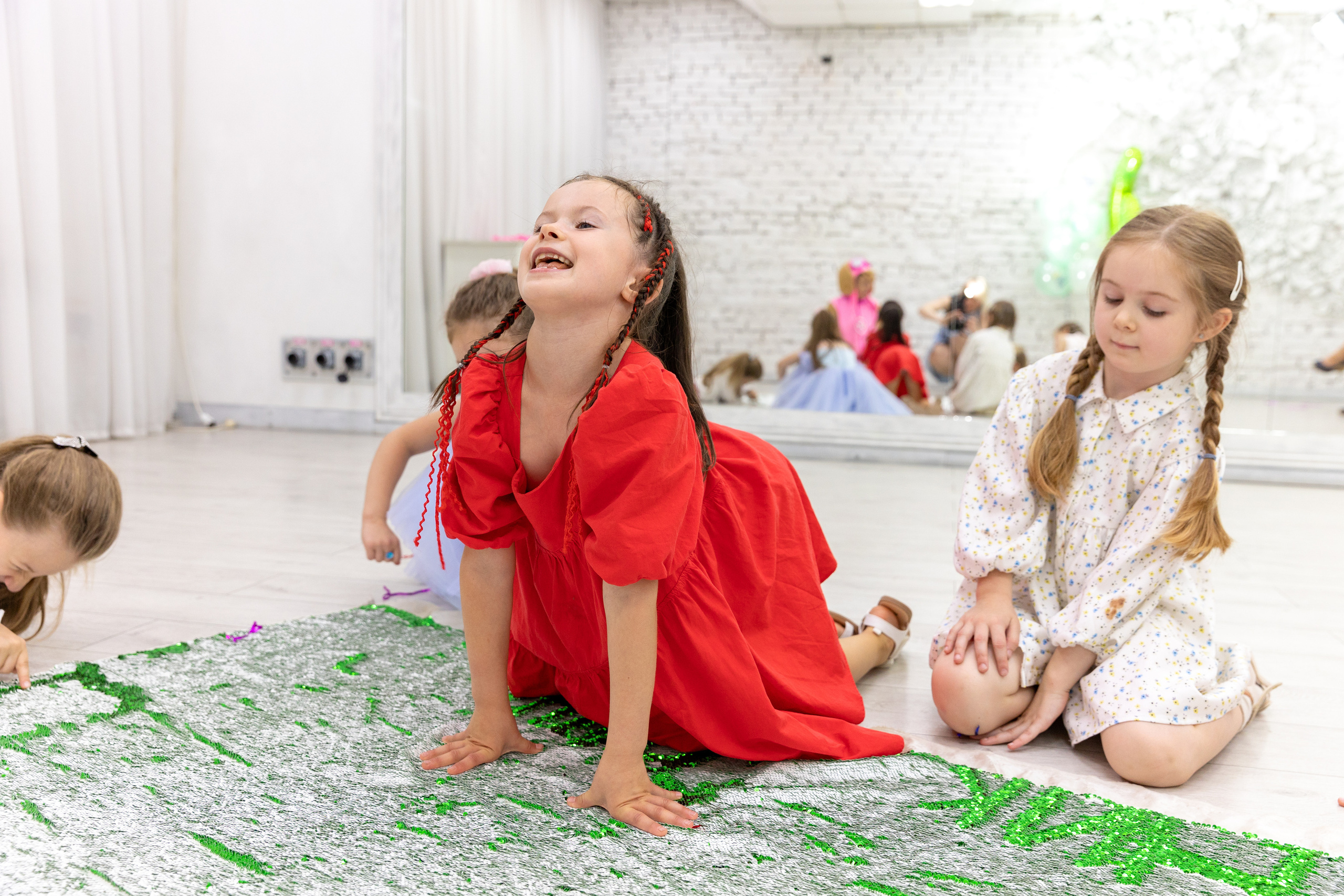 Фотосъемка детского дня рождения