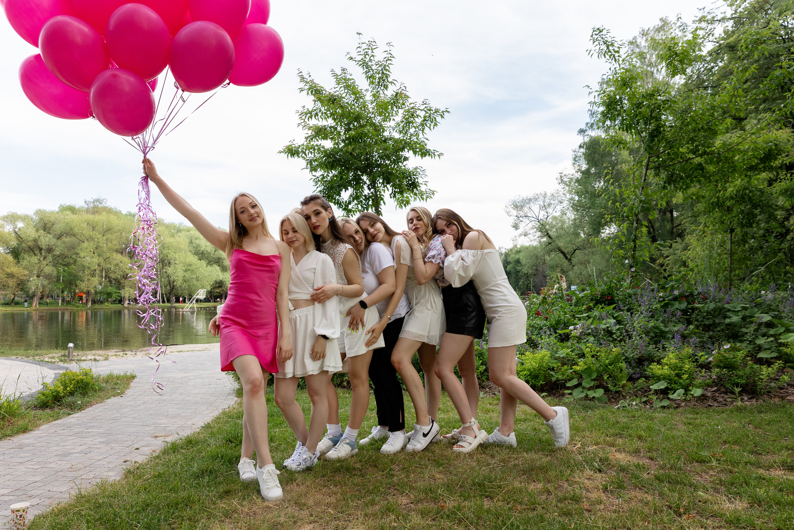 Фотосессия в стиле «Pink»