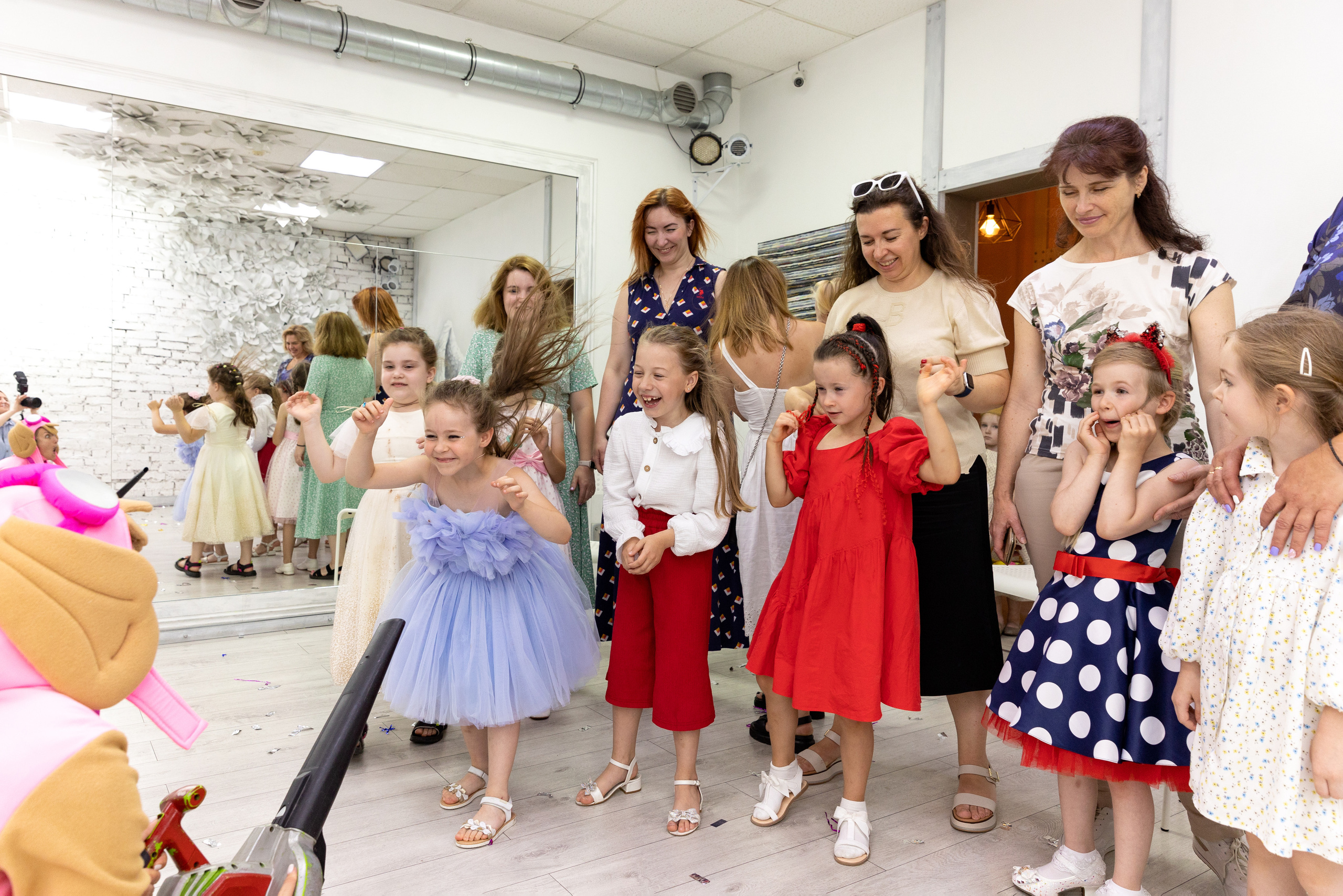 Фотосъемка детского дня рождения