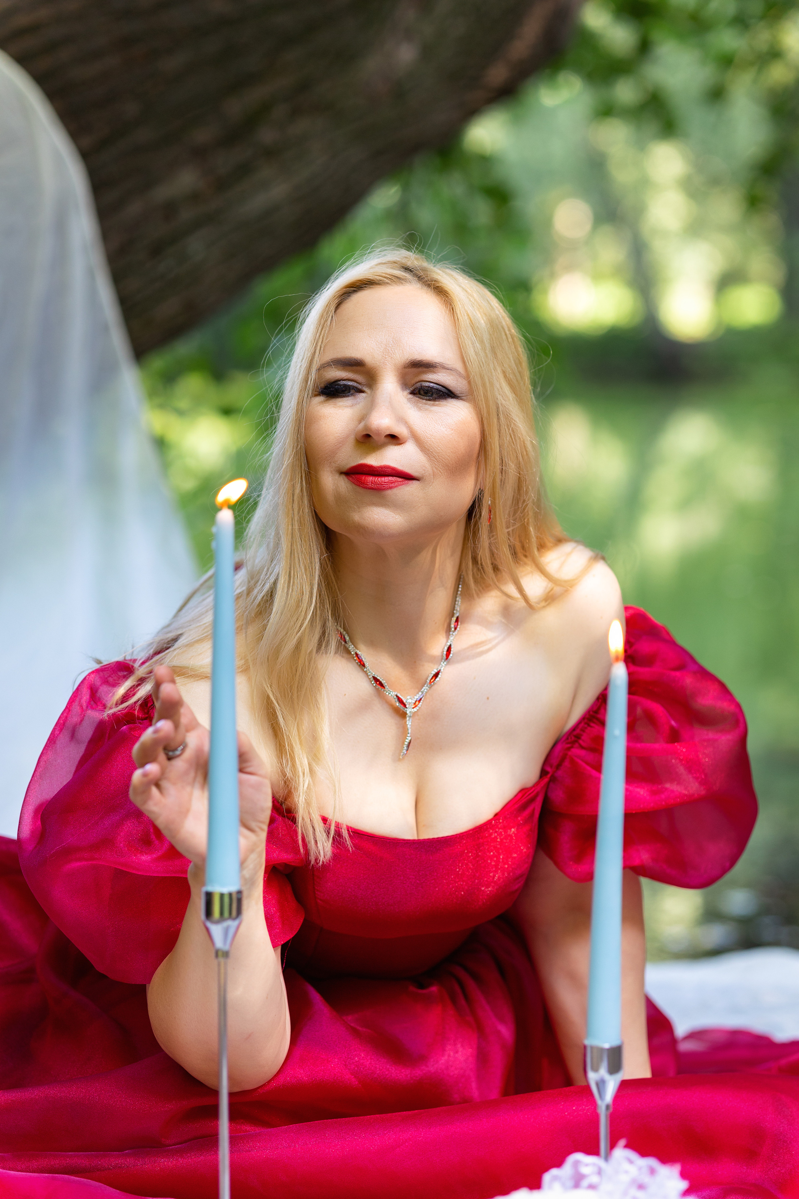 Портретная съемка в Воронцовском парке