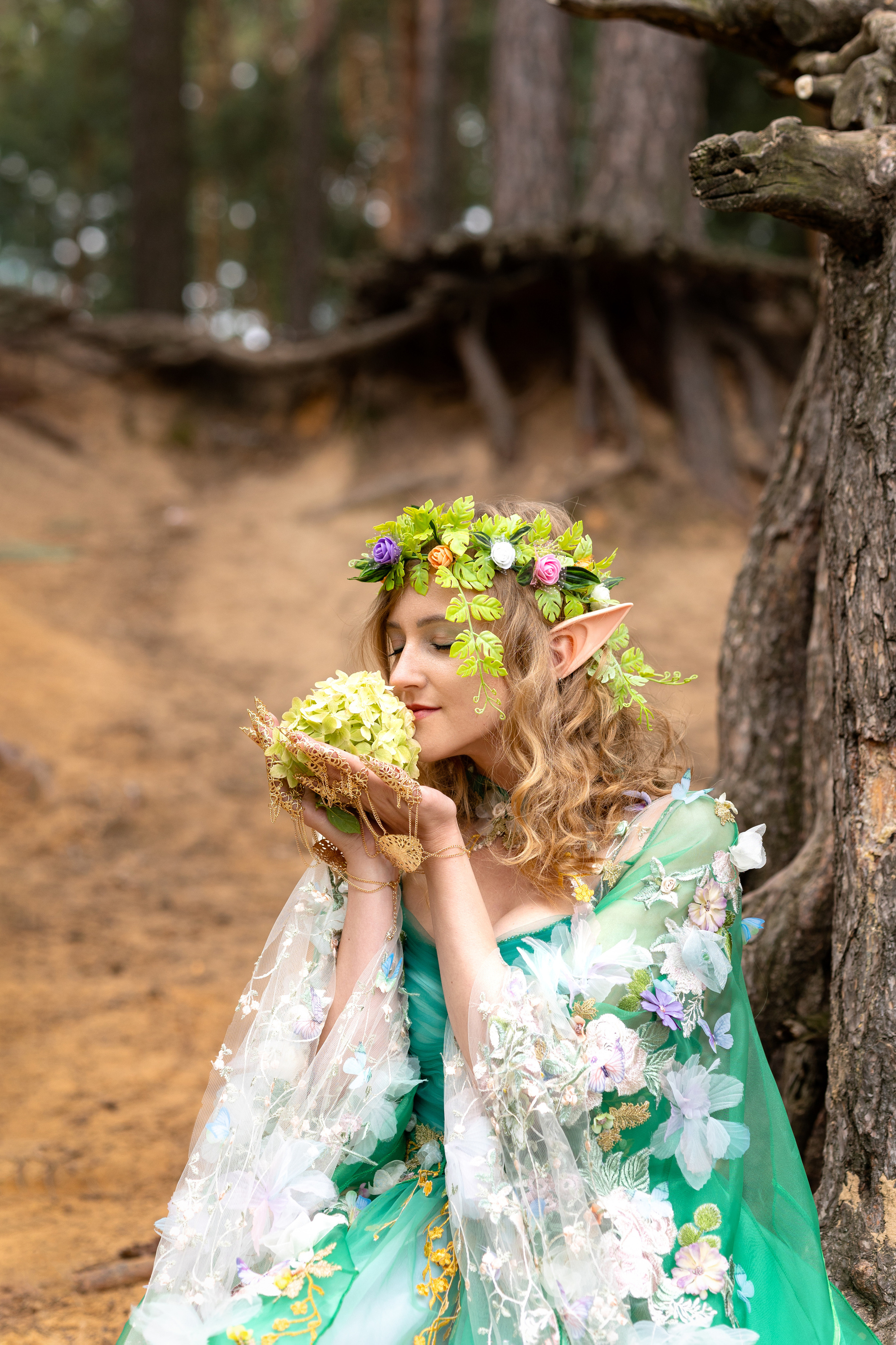 Фотосессия на озере в Кратово