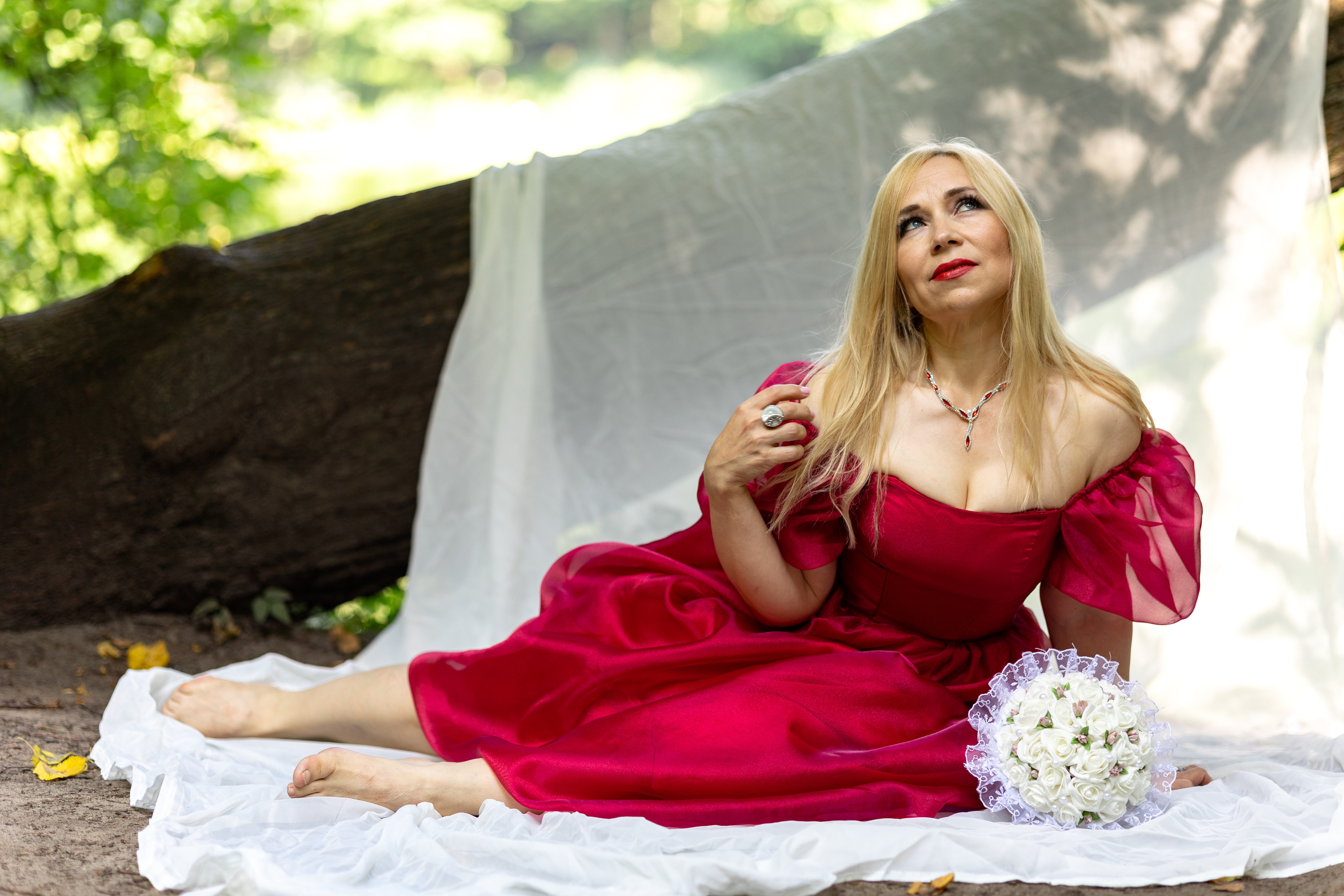 Портретная съемка в Воронцовском парке