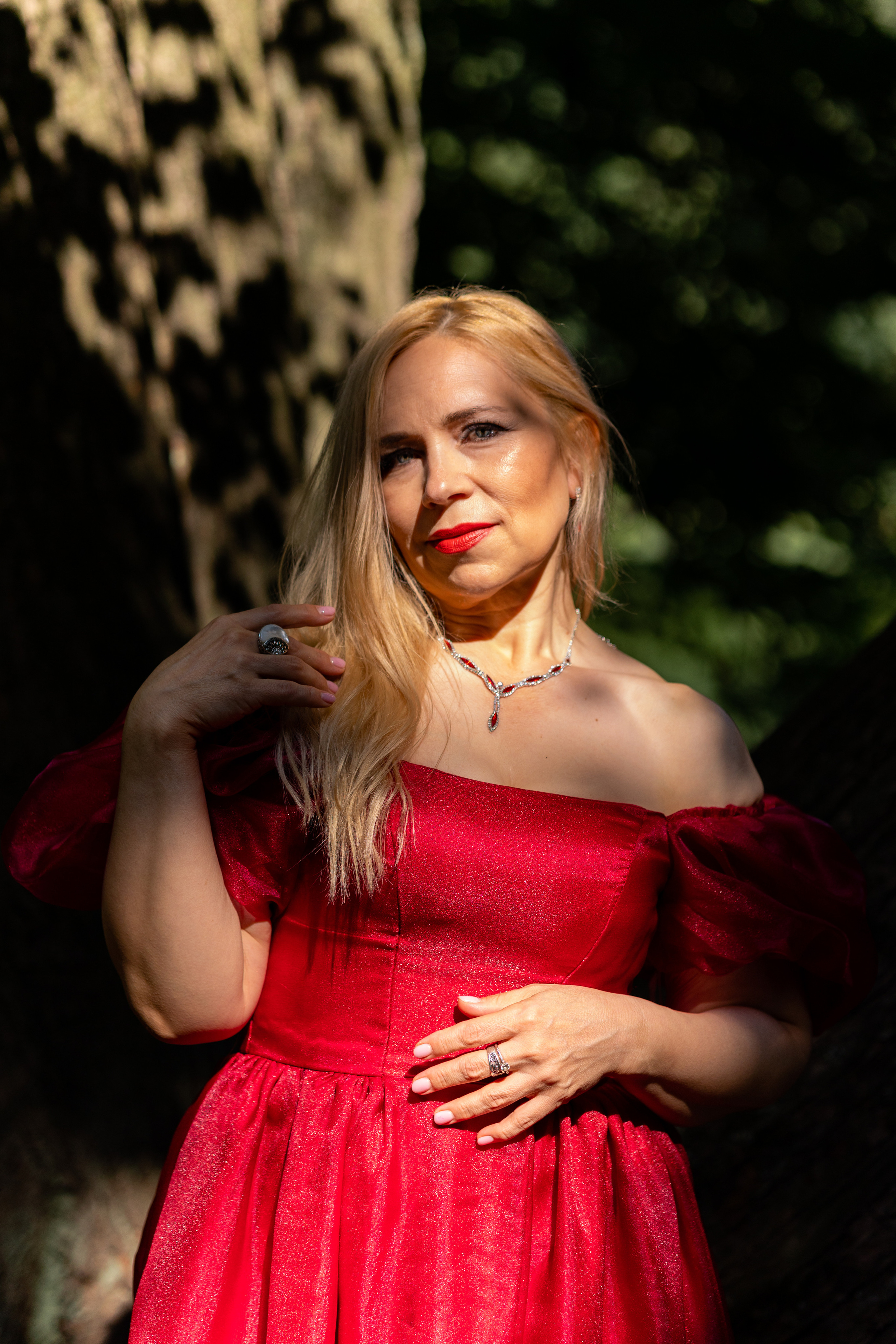 Портретная съемка в Воронцовском парке