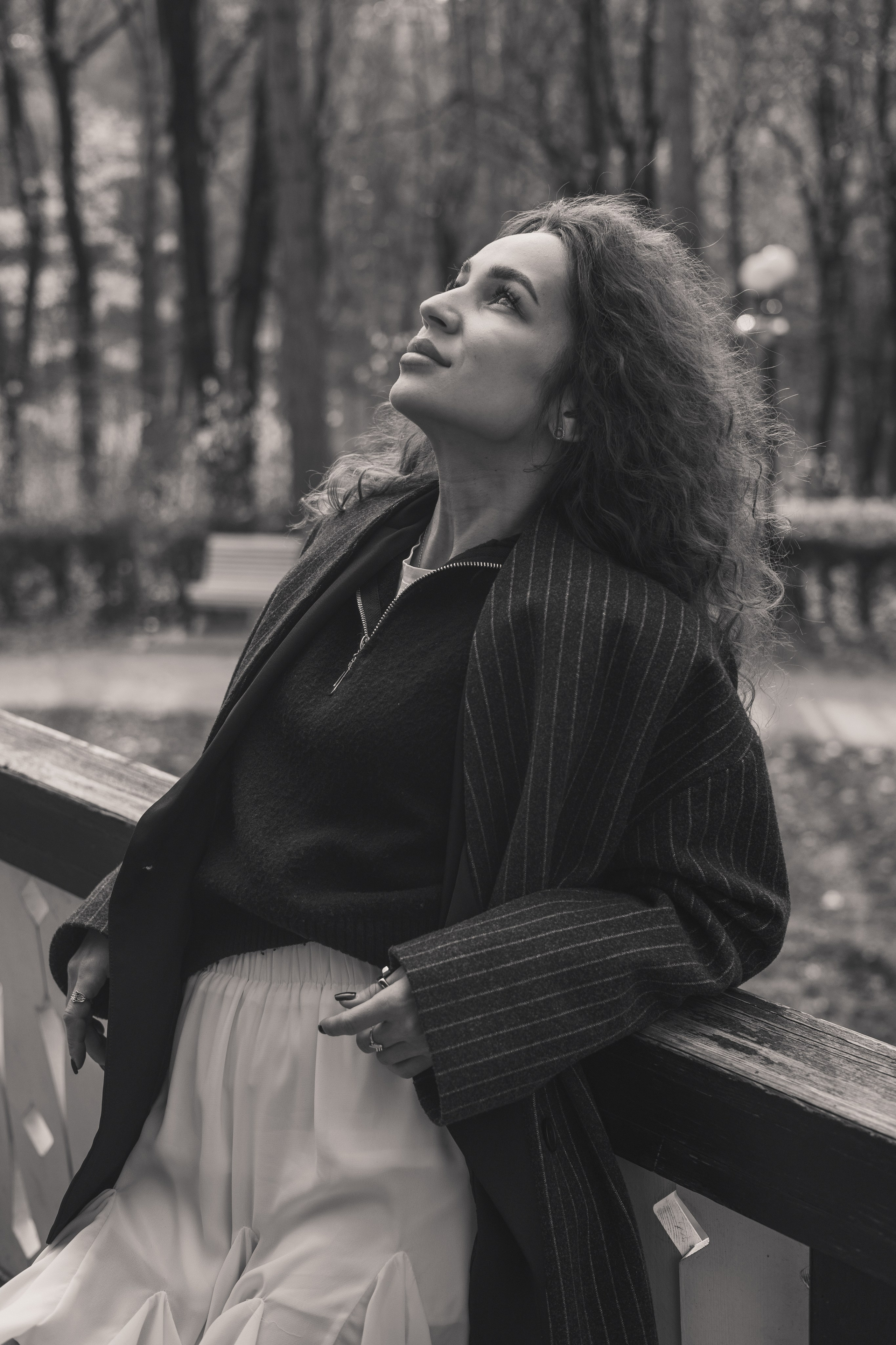 Женский портрет на природе. Фотограф в Кисловодске Юлия Танасова