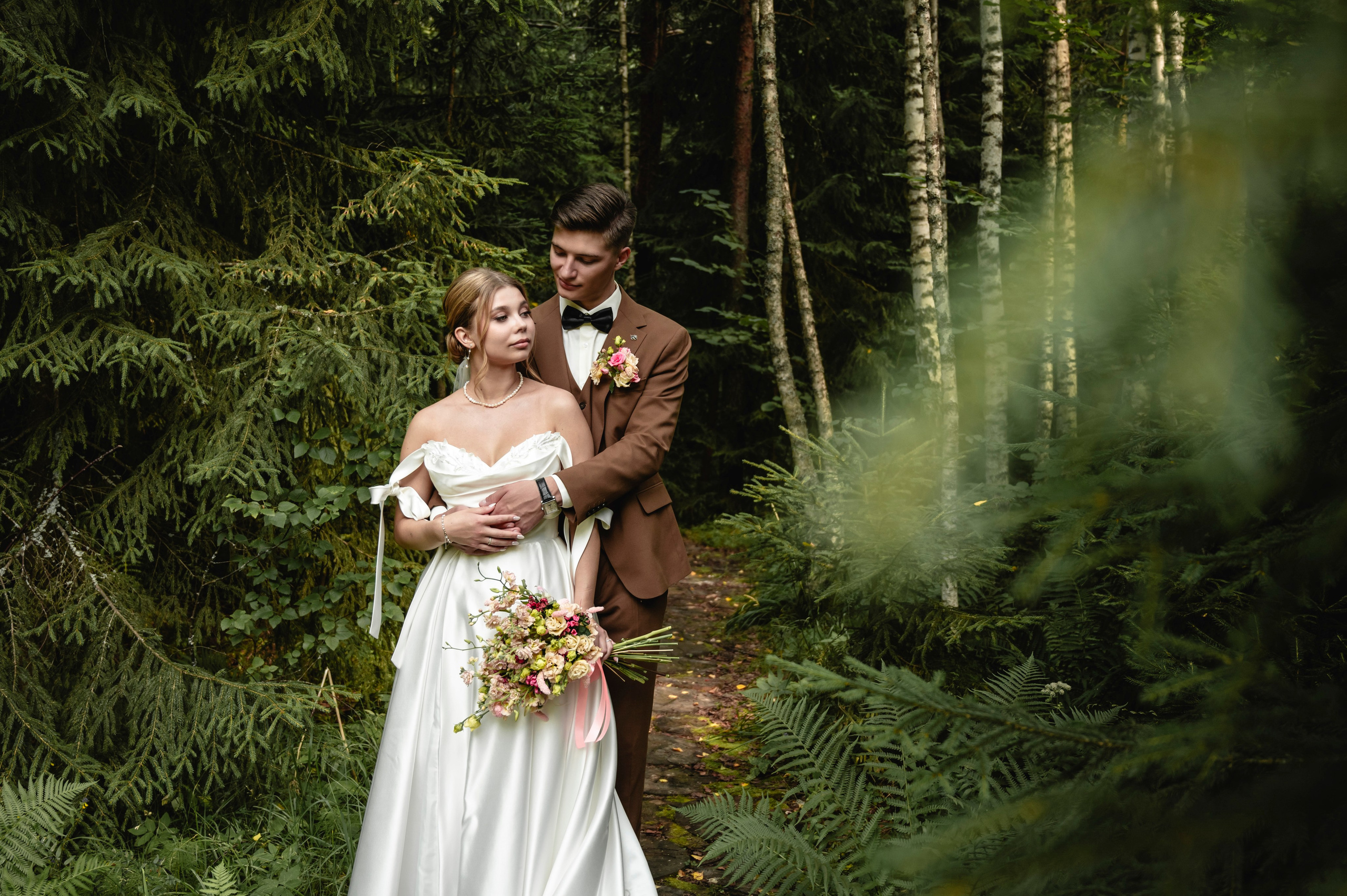 Татьяна & Антон. Свадебный фотограф Татьяна Сорока Москва и МО