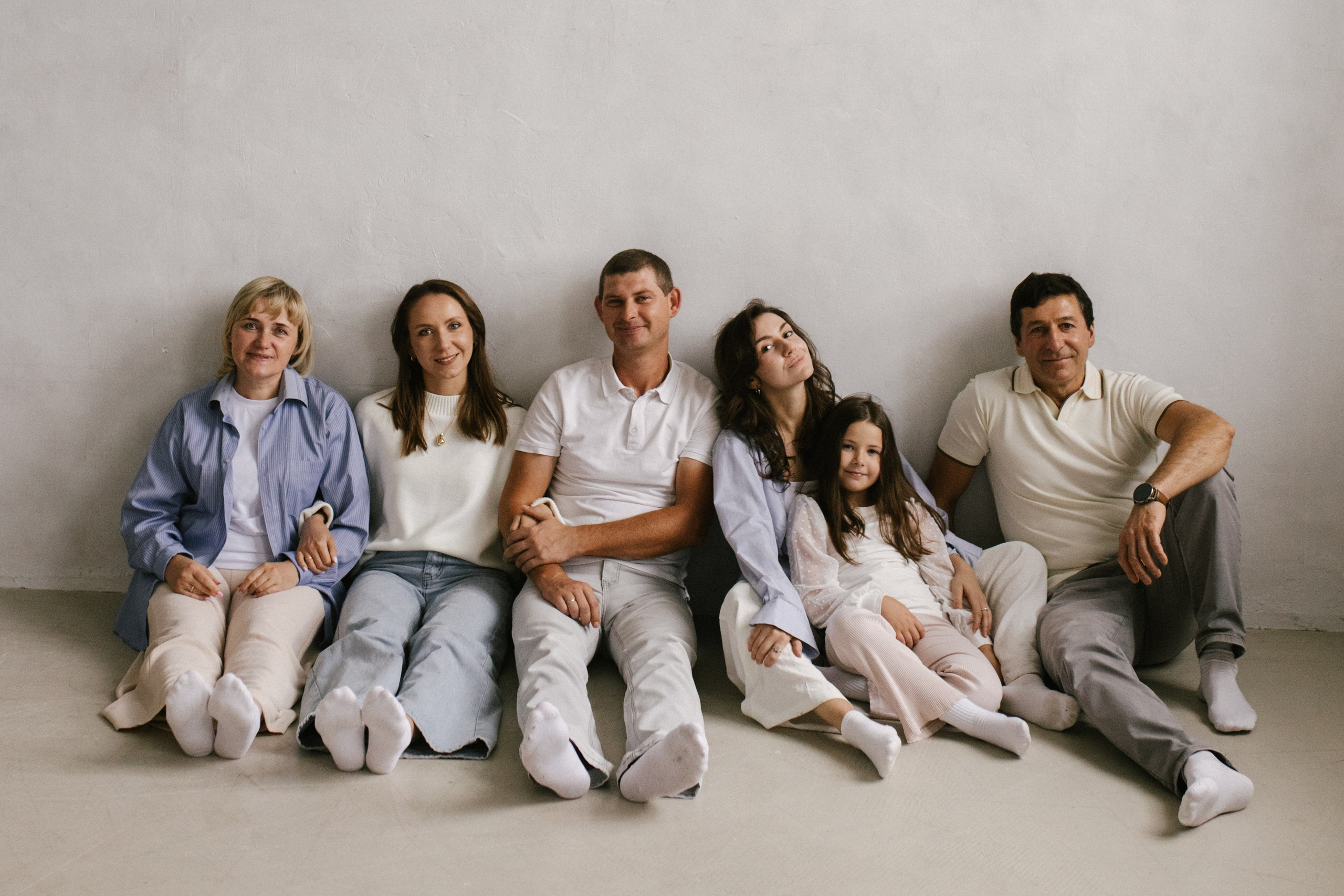 Душевные мои. Фотограф Катя Трусова