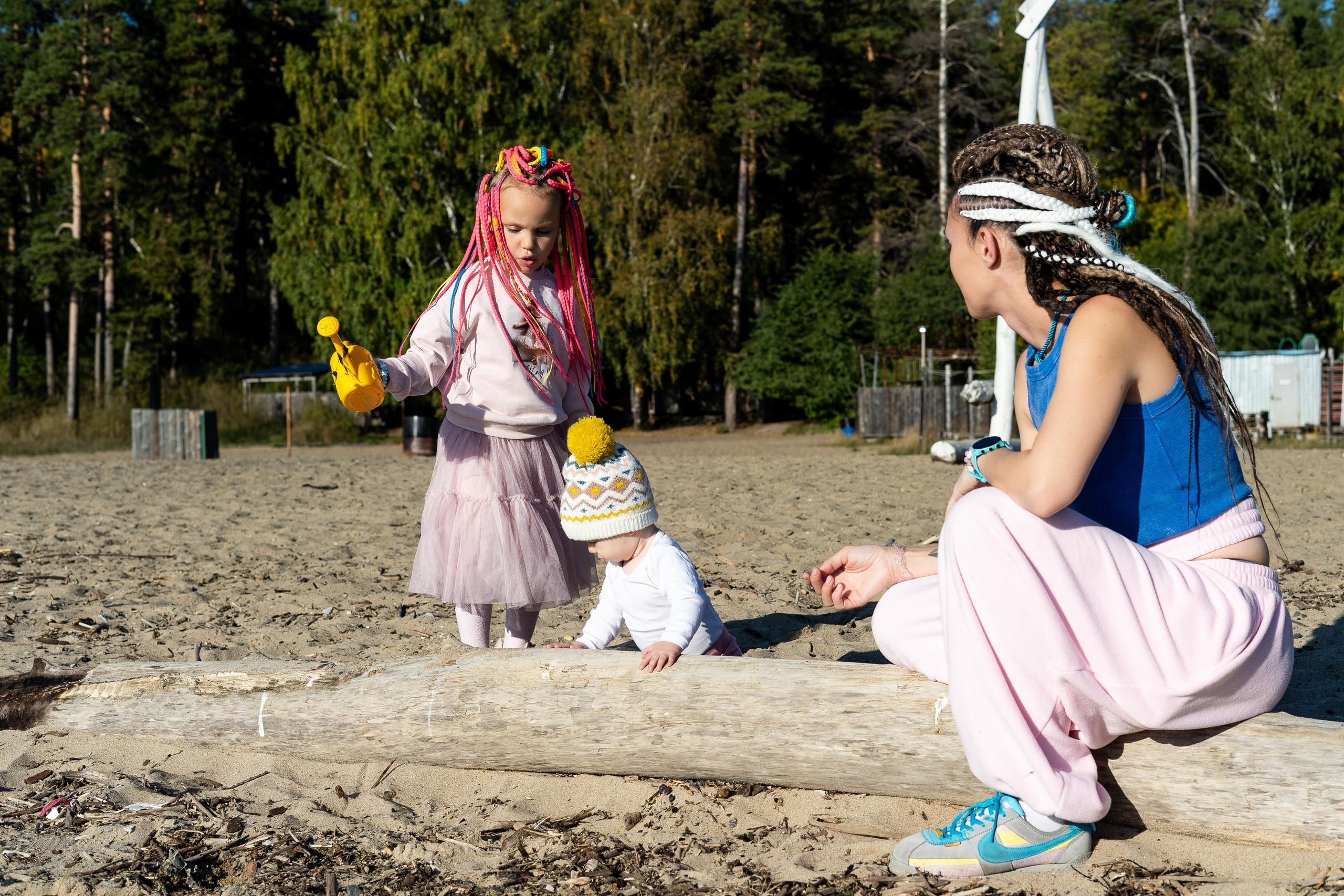 Леся. Анастасия Паршукова — фотограф Шерегеш Новосибирск