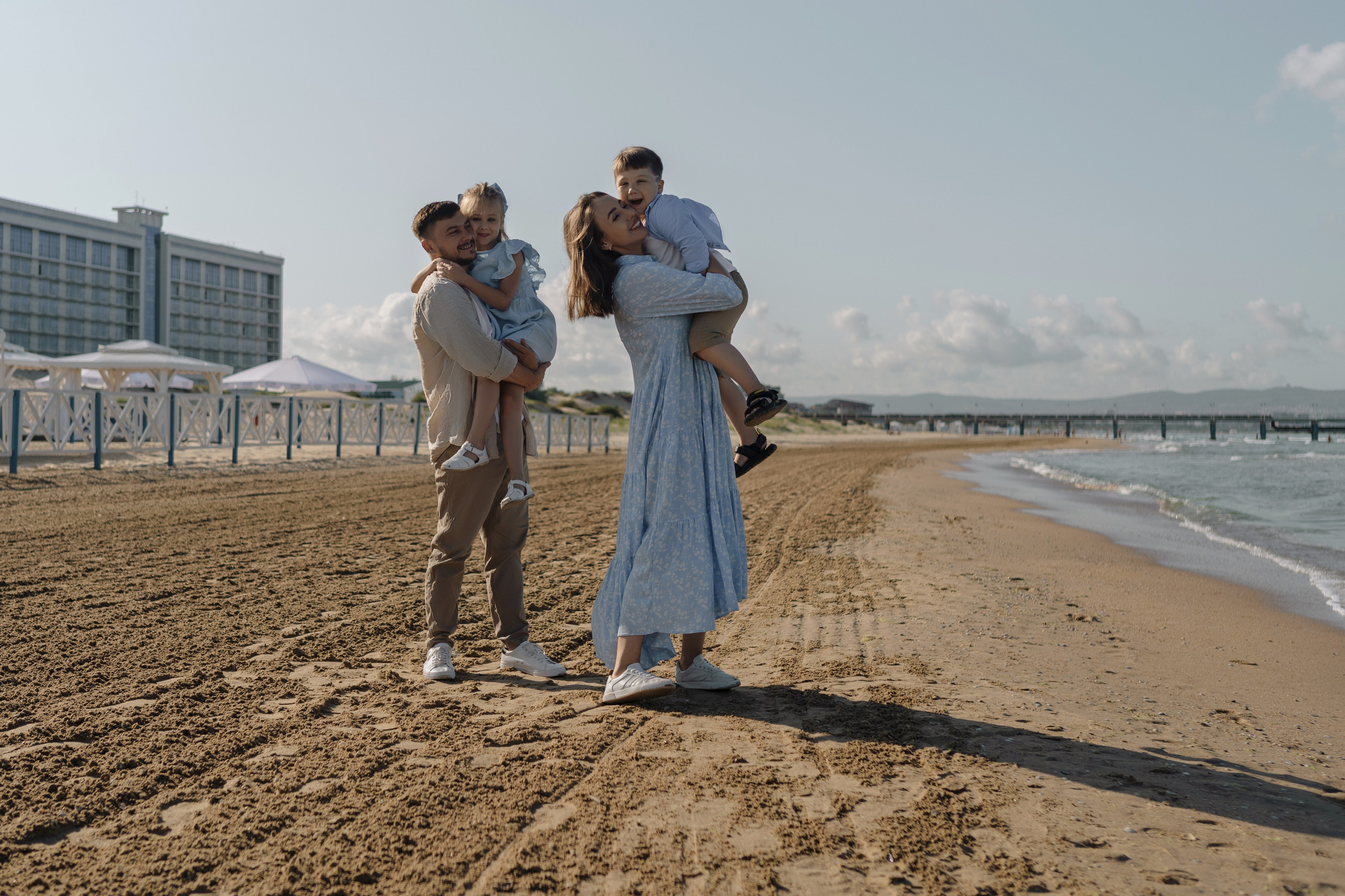 Каникулы в Анапе. Свадебный и портретный фотограф Алена Седининна в Крыму