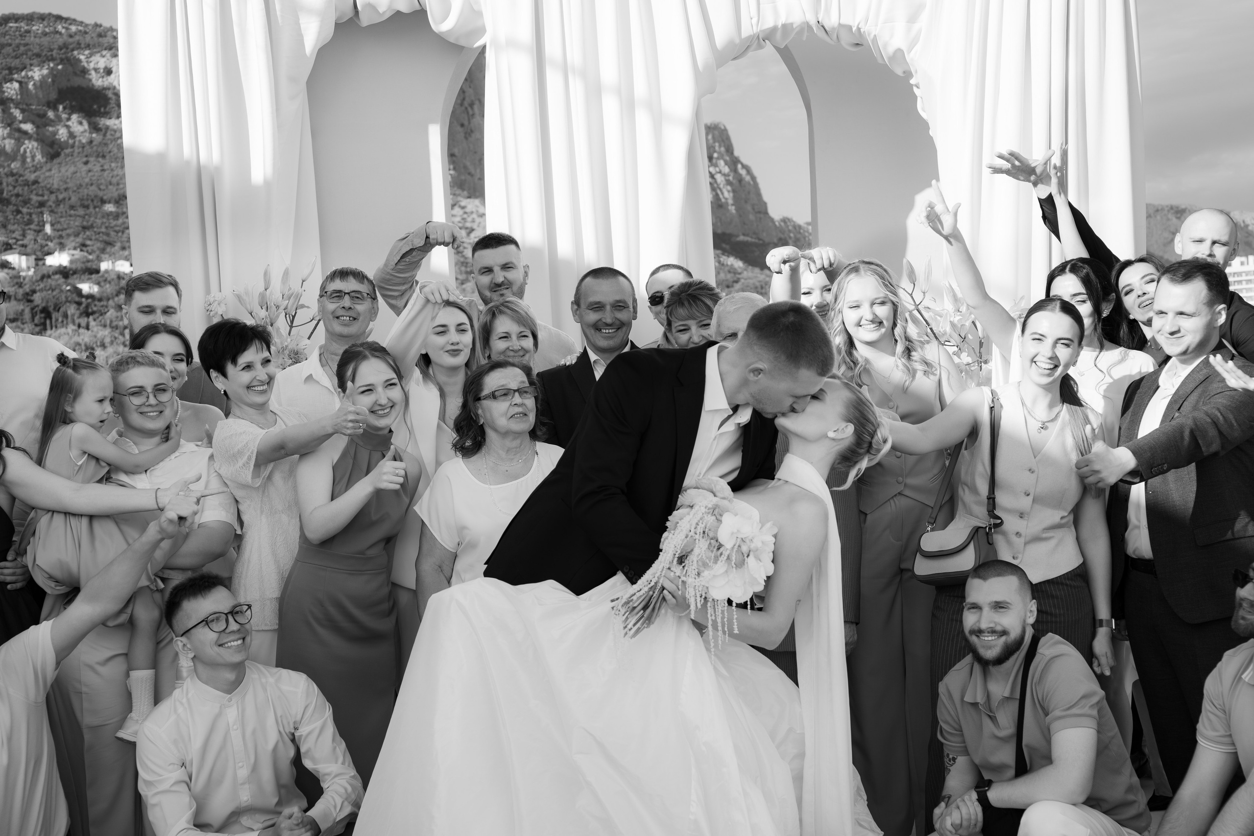 Свадебный и портретный фотограф Алена Седининна в Крыму