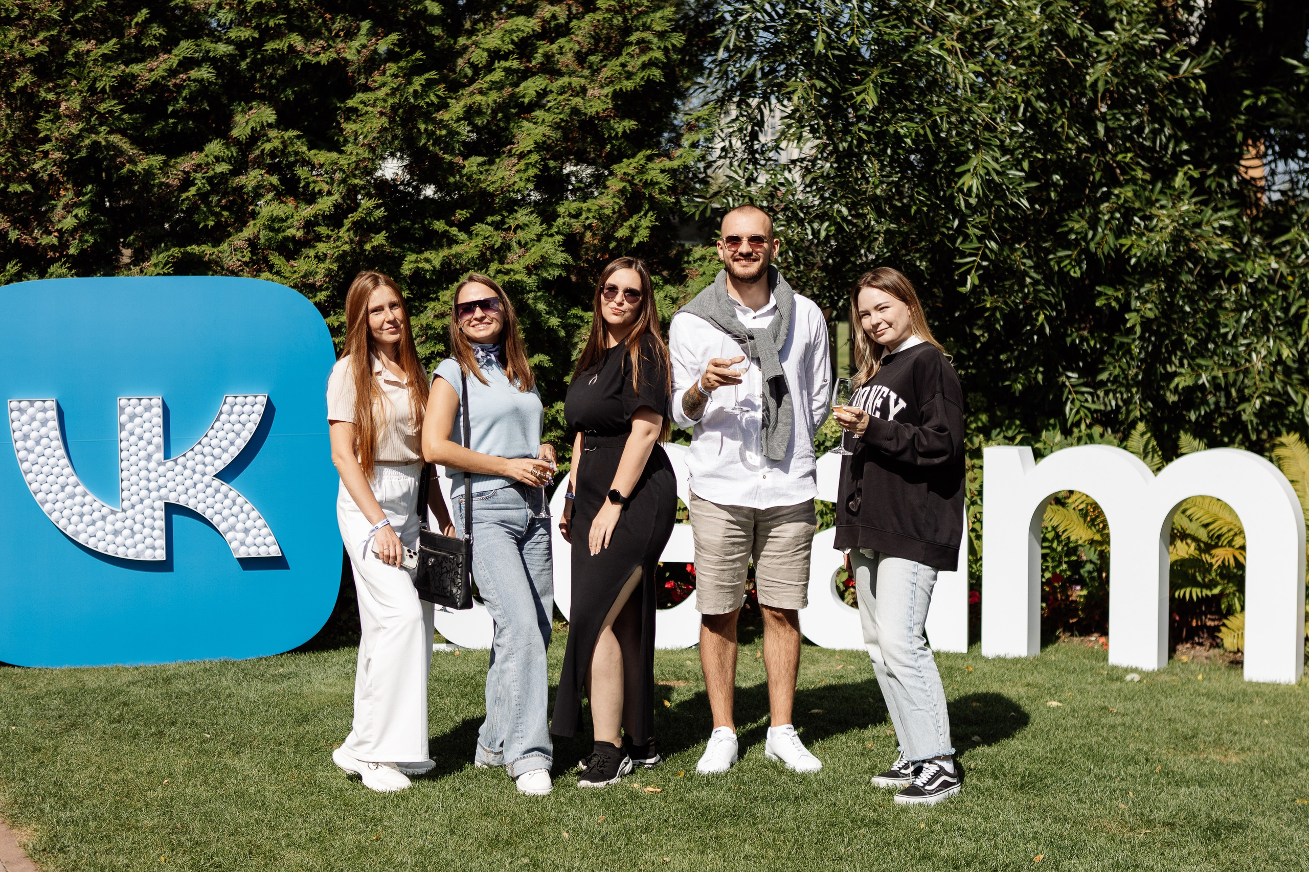 VK GOLF PARTY. Свадебный, репортажный фотограф в Москве Татьяна Семина