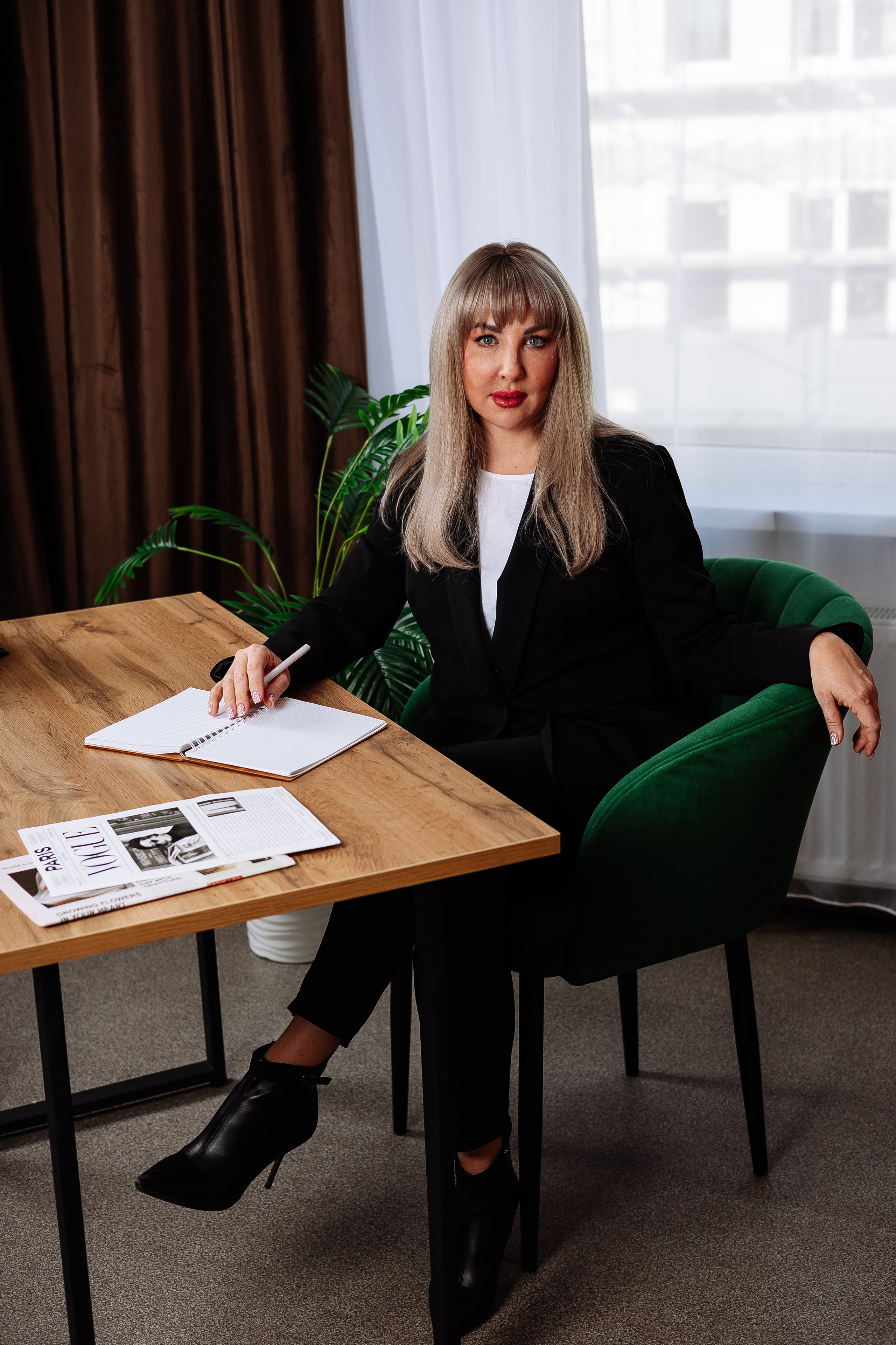 Обложка журнала «Я учитель». Женский/Детский фотограф в Симферополе Вероника Слепогина