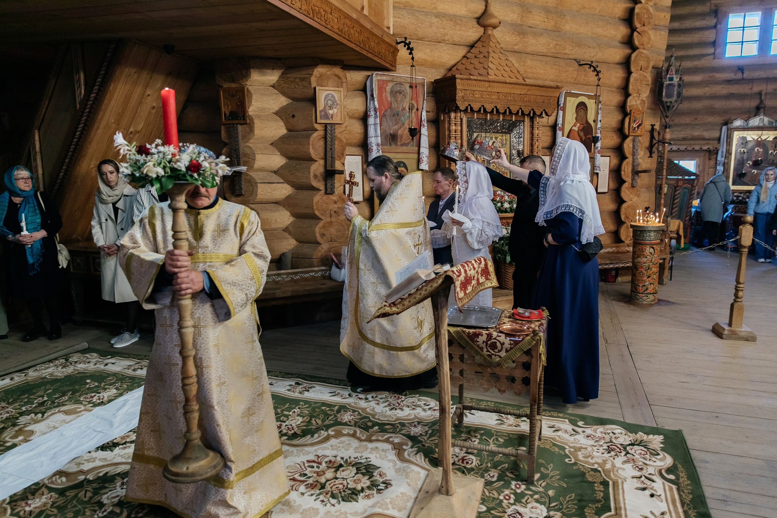 Венчание Сергея и Олеси. Свадебный фотограф, Екатерина Малова. Фотосессии. Съемка в Спб и ЛО
