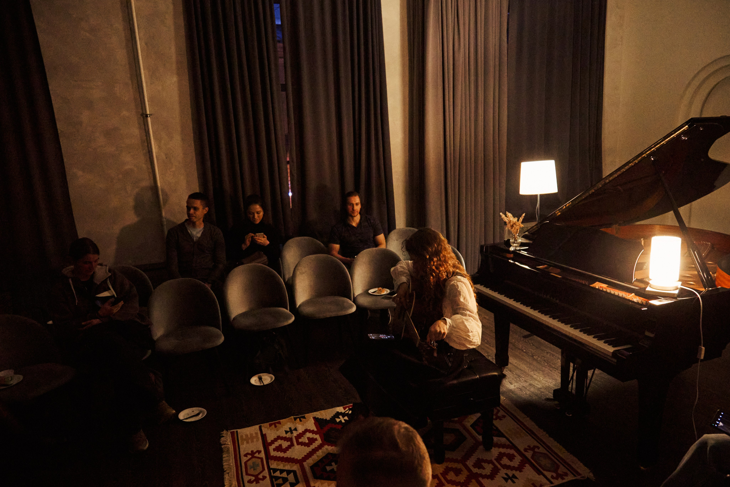 Концерт Лены Август. Креатор Ольга Яш