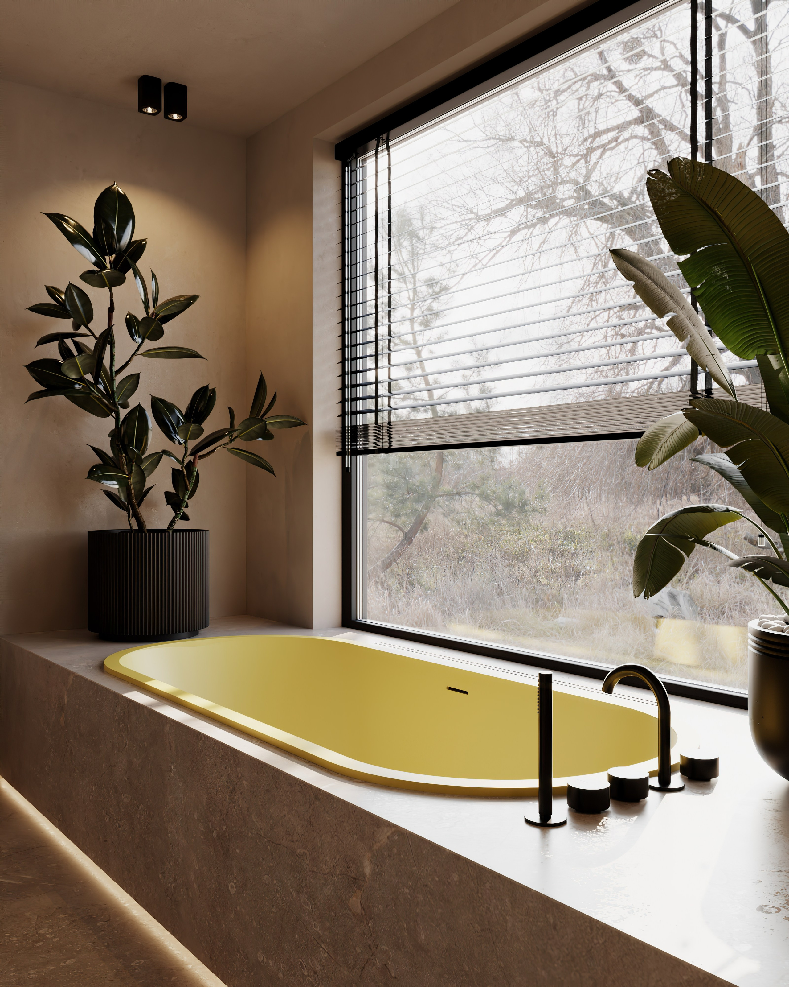 Домик для посуточной аренды в Калининградской области. Визуализатор Векшина Елена