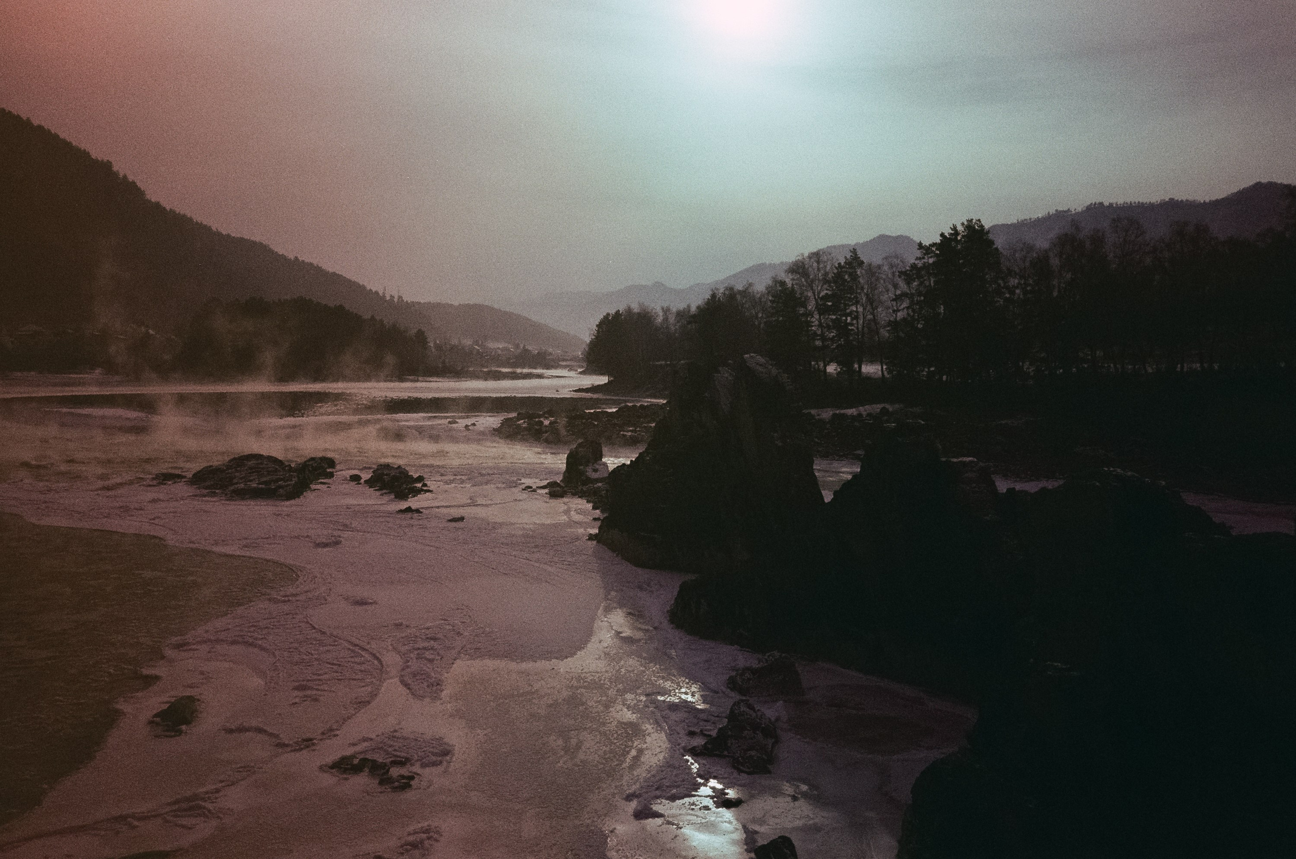 Зубы Дракона / 14 декабря 2023 года (-20℃) / Agfa Vista 400 (at ISO 10