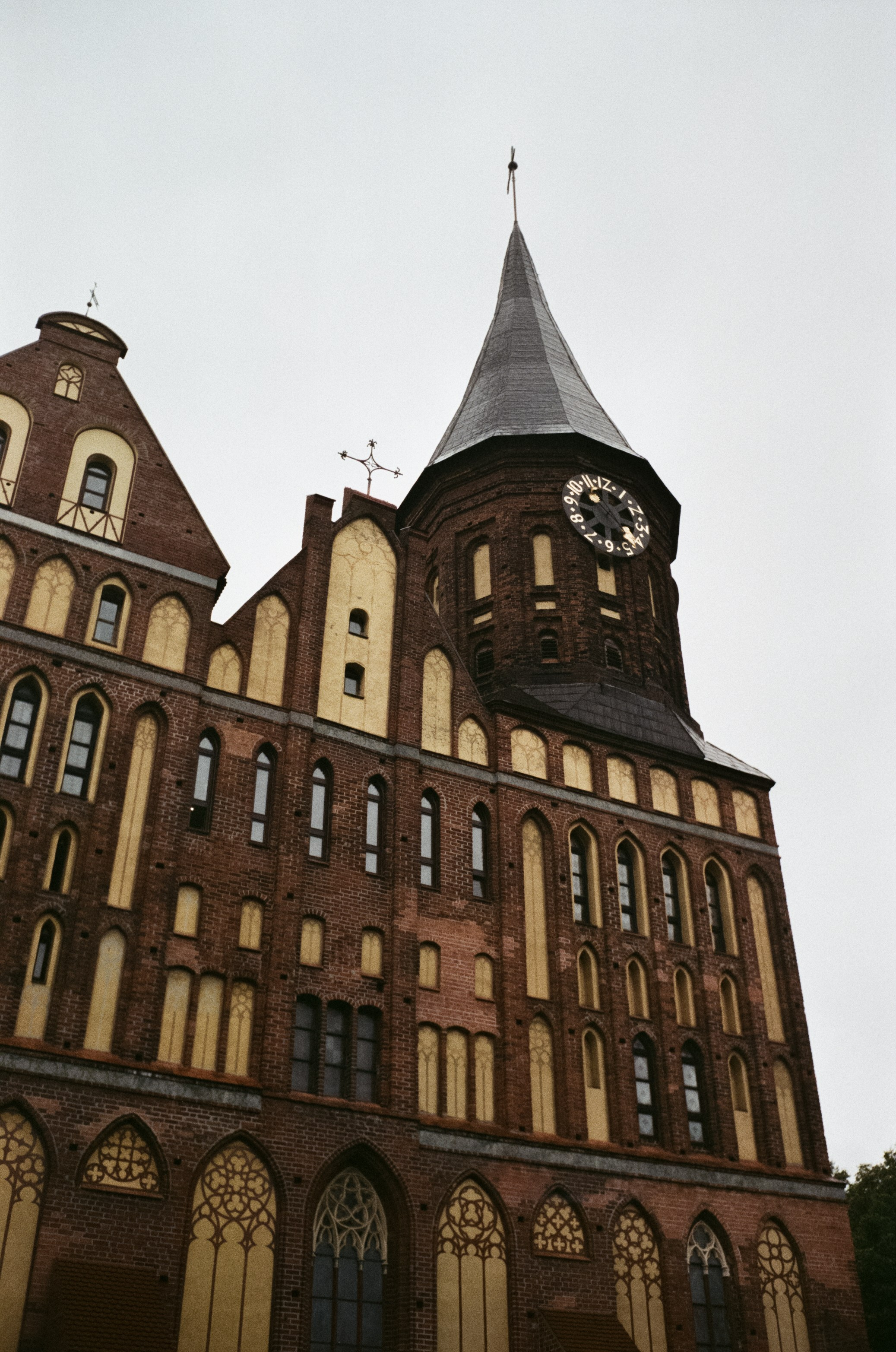 Калининград остров Канта, Кафедральный собор / Minox 35 GT (2)