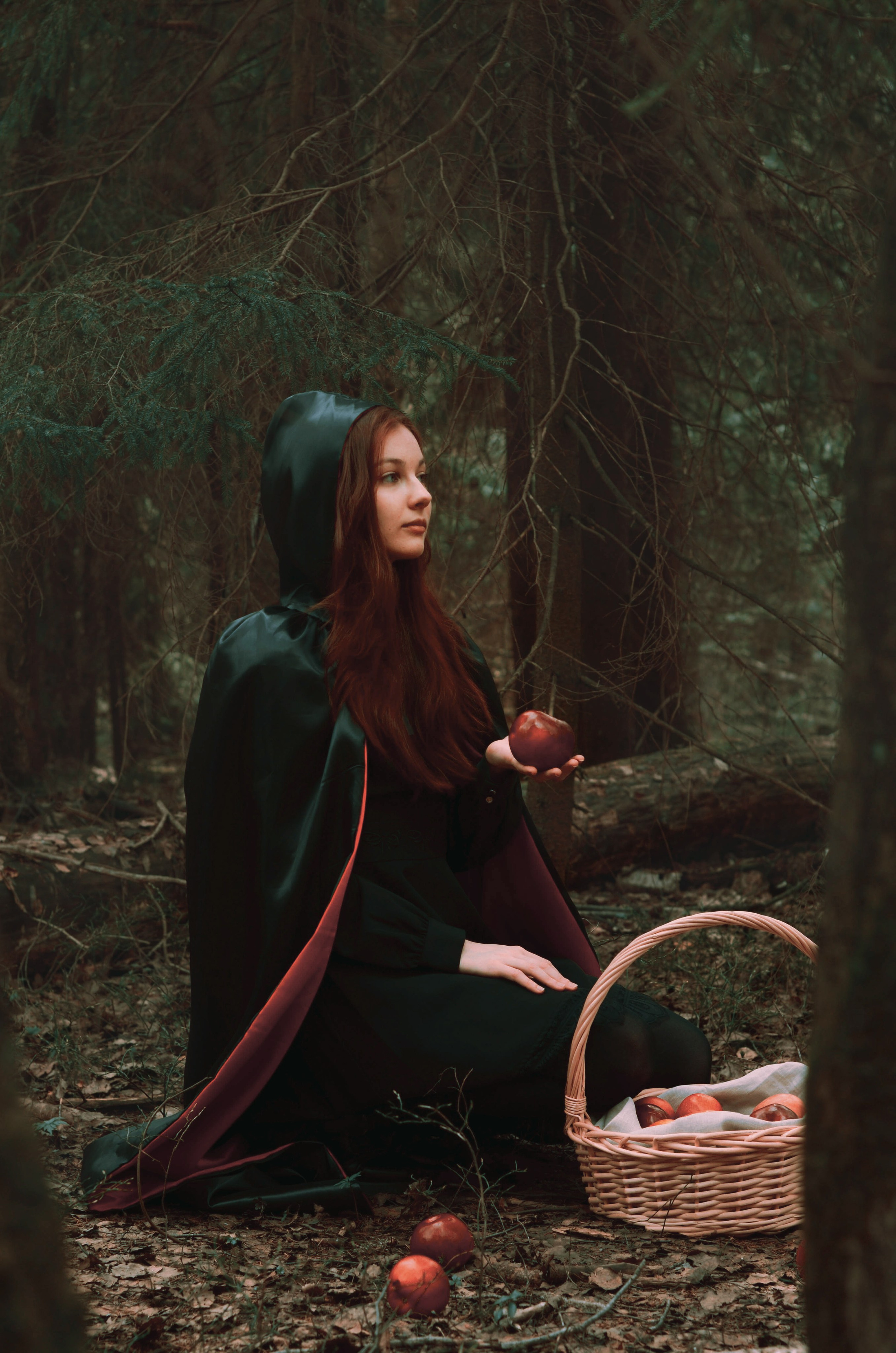 Фотопроект «Яблоки Белоснежки». Фотосессии по мотивам сказок и фильмов — Катерина Исауленко. СПб