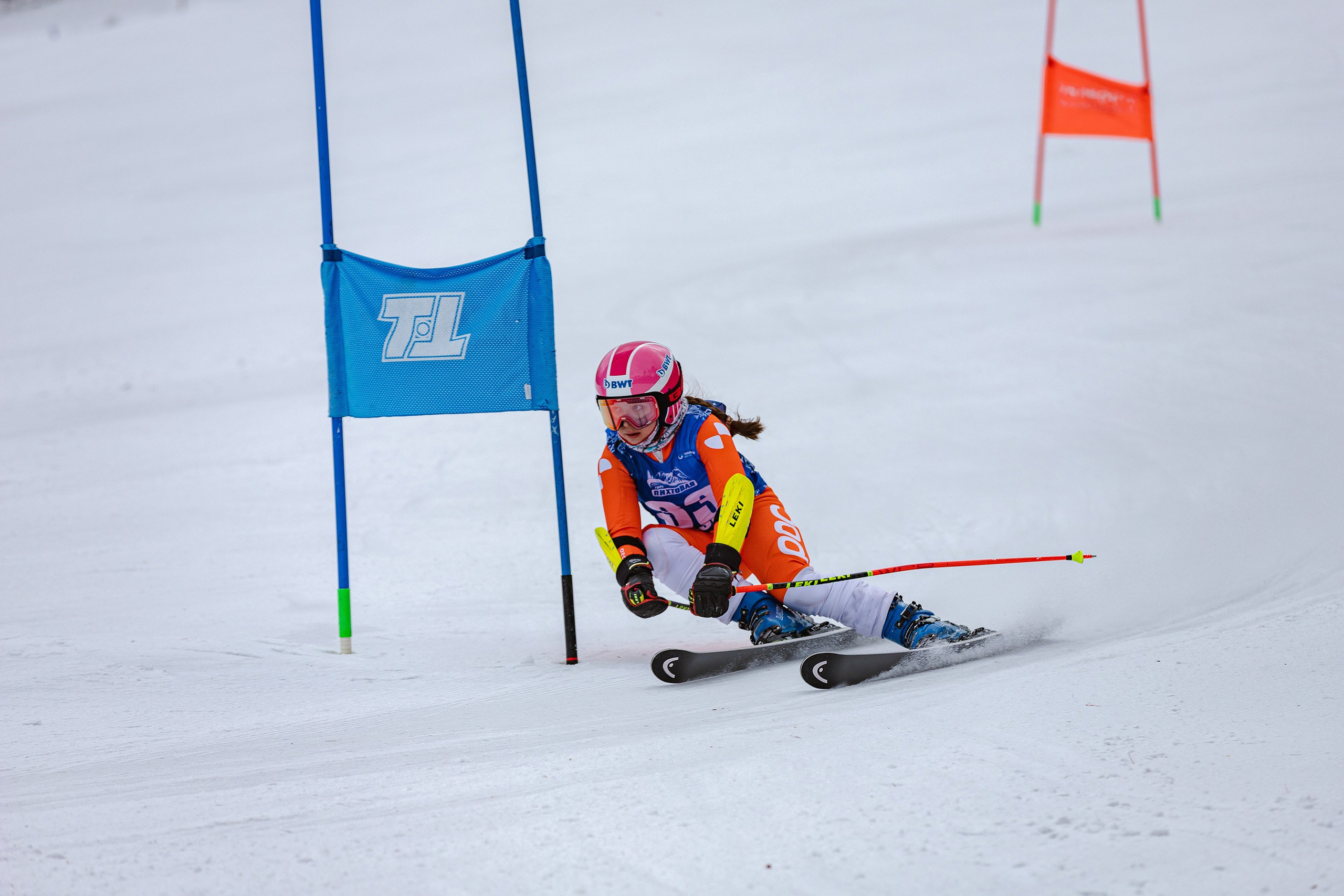 Горные лыжи. Фотограф и фотохудожник в Братске Краева Марина