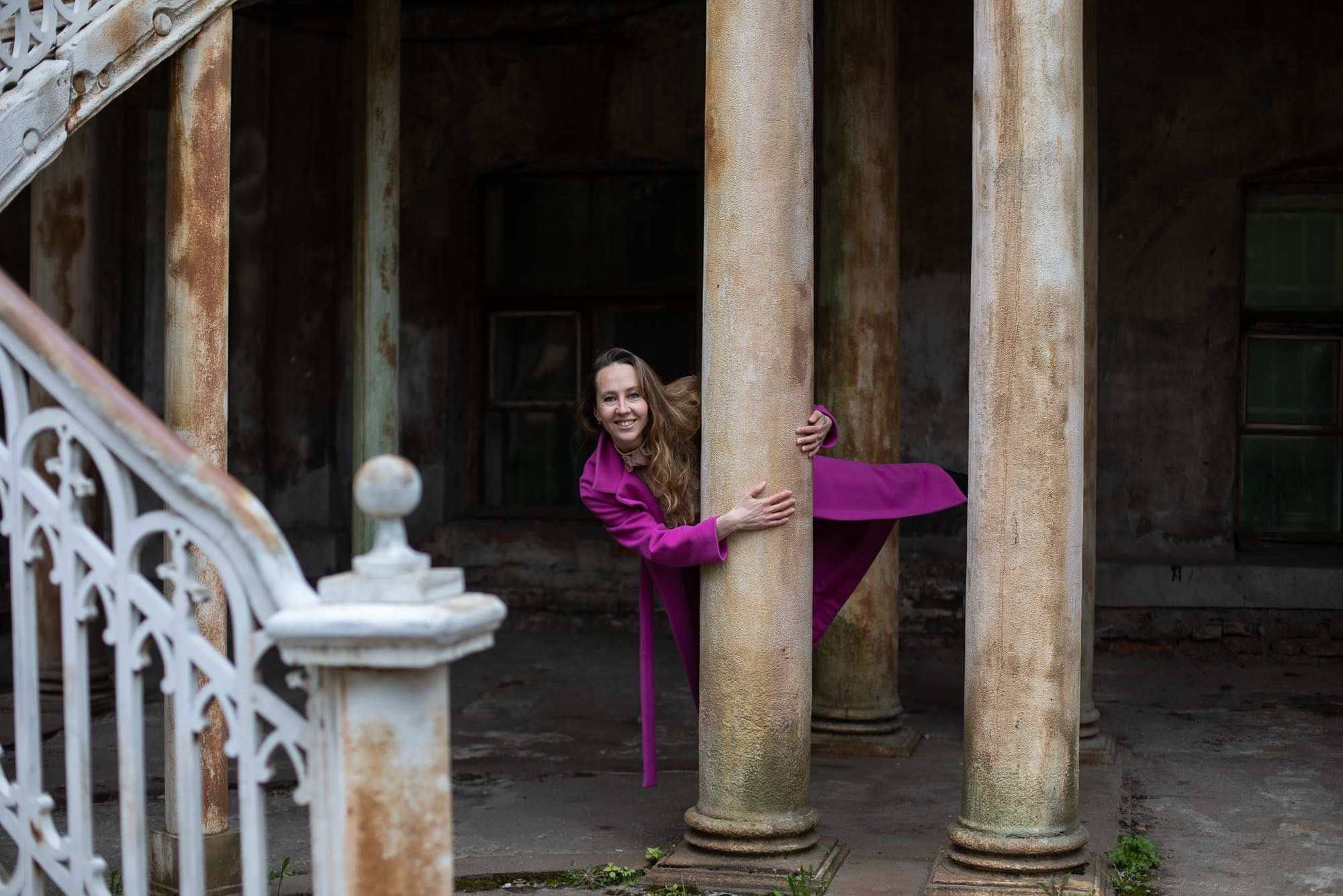 Фотосессия особняк Петербурга. Юлия Лисняк, контент-фотограф в Санкт-Петербурге