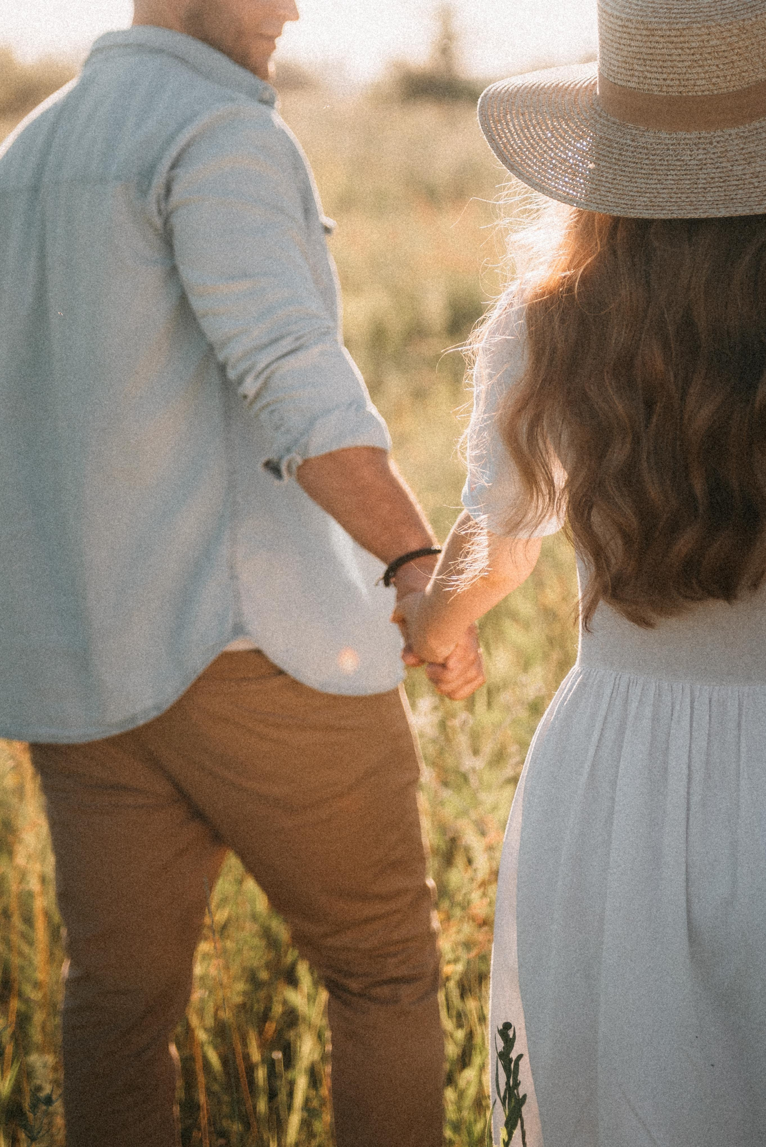 В поле. Фотограф Родионова Екатерина в Москве и Оренбурге