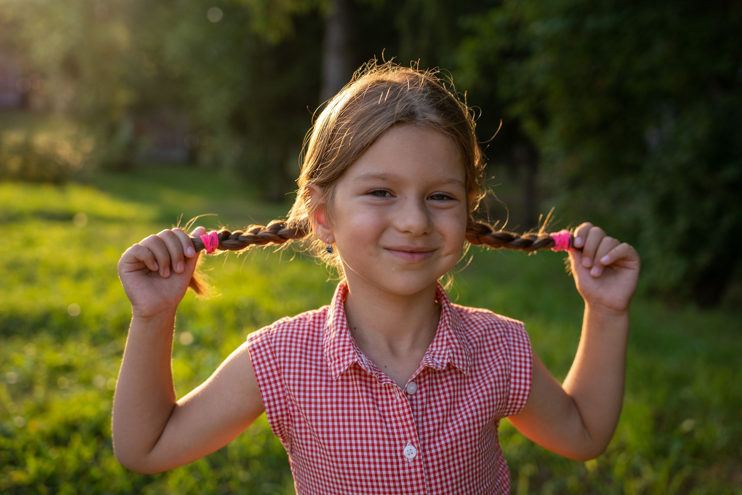 Лето. Детский и семейный фотограф в Краснознаменске Гостеева Екатерина