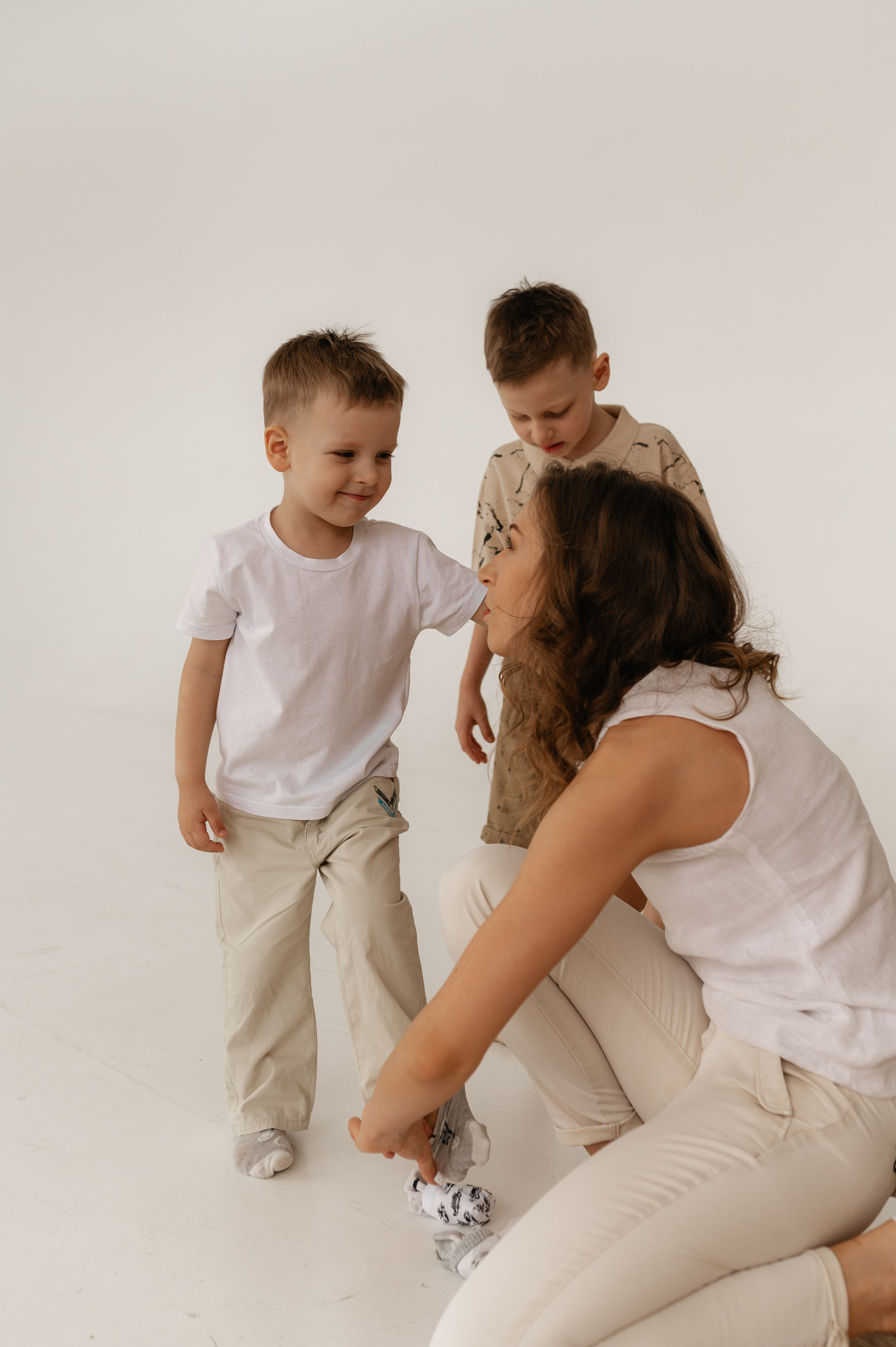 Семейная на циклораме. Главная