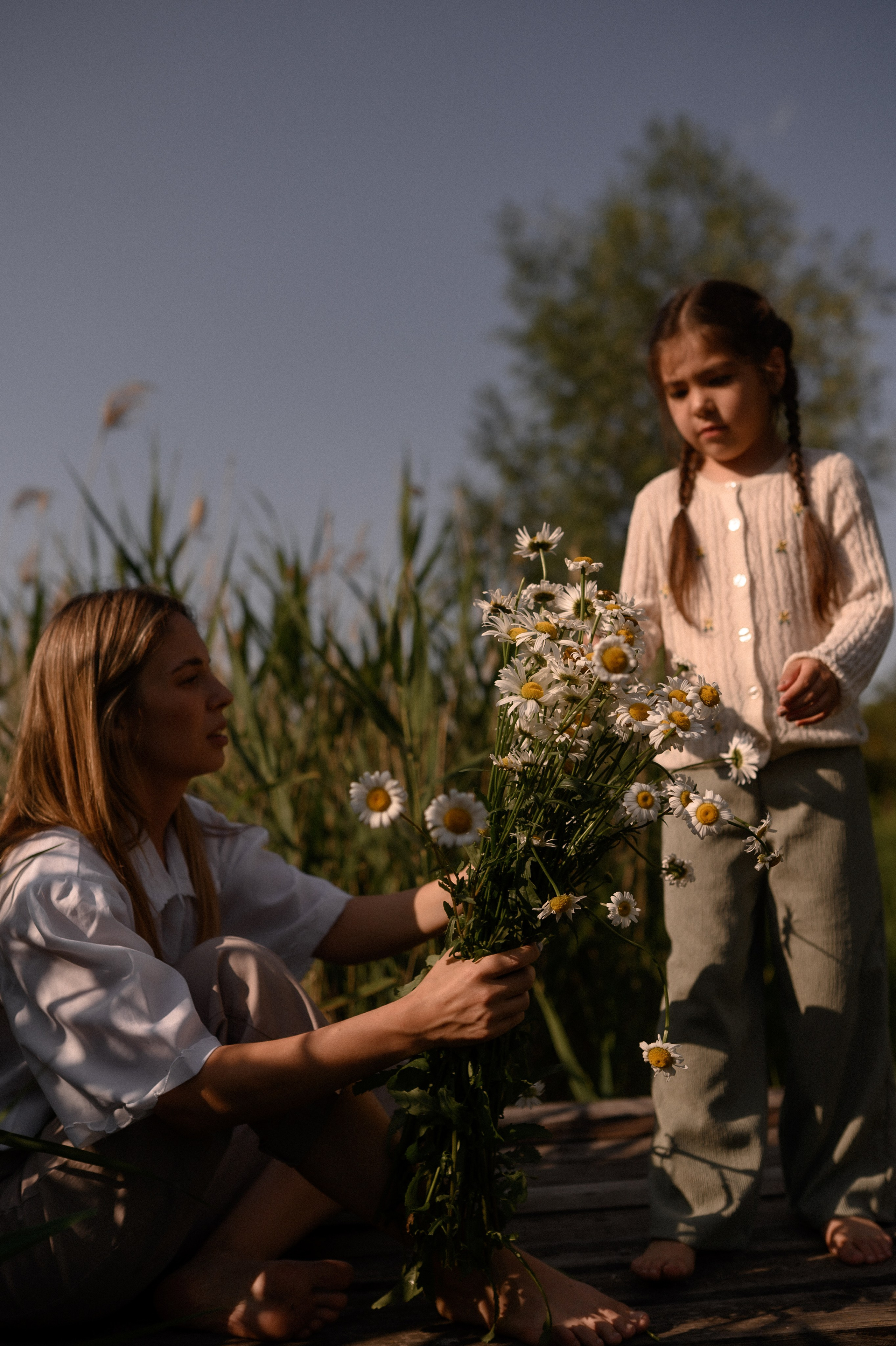 Вика и Николь. Семейный и свадебный lifestyle-фотограф в Москве Мария Петрова
