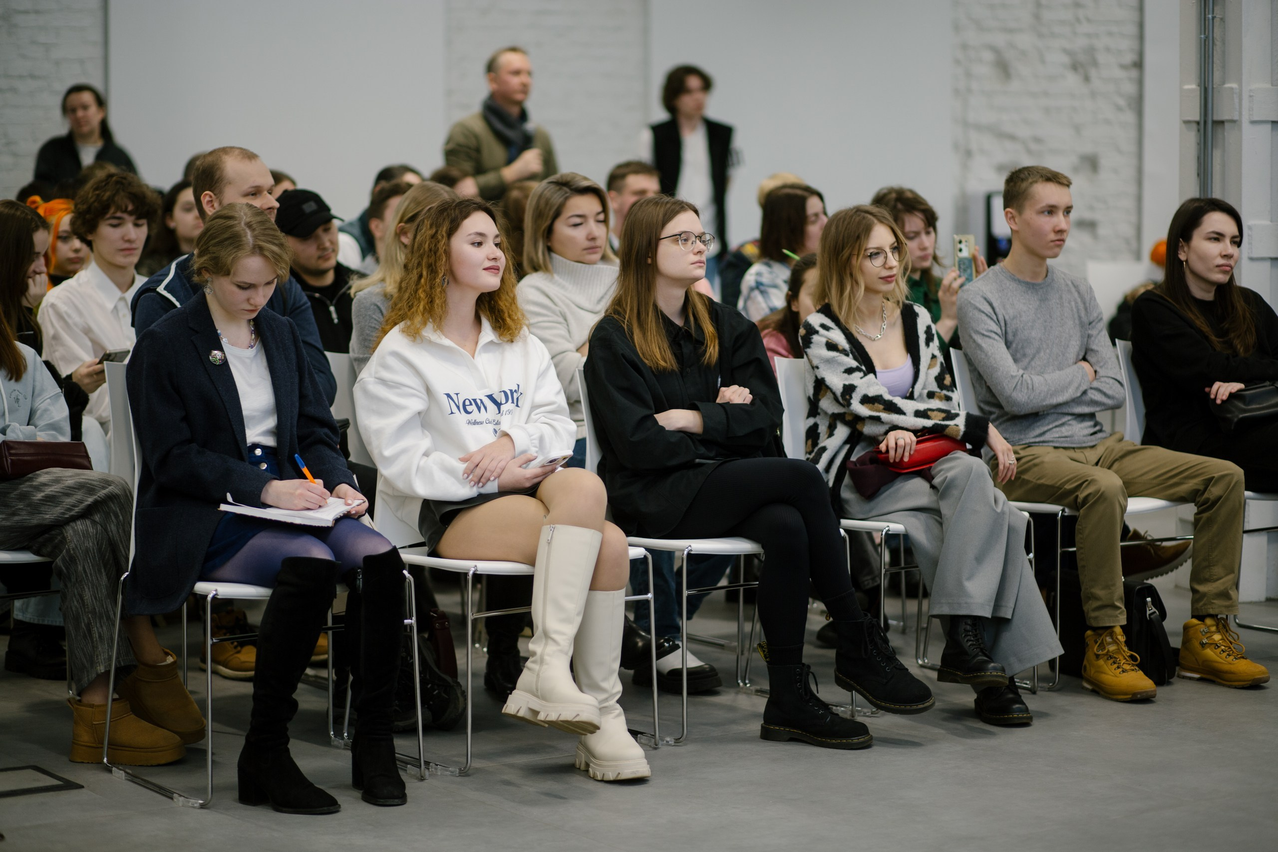 Встреча с Юрием Быковым. Фотограф мероприятий, персональные съемки в Москве Владиславлева Настя