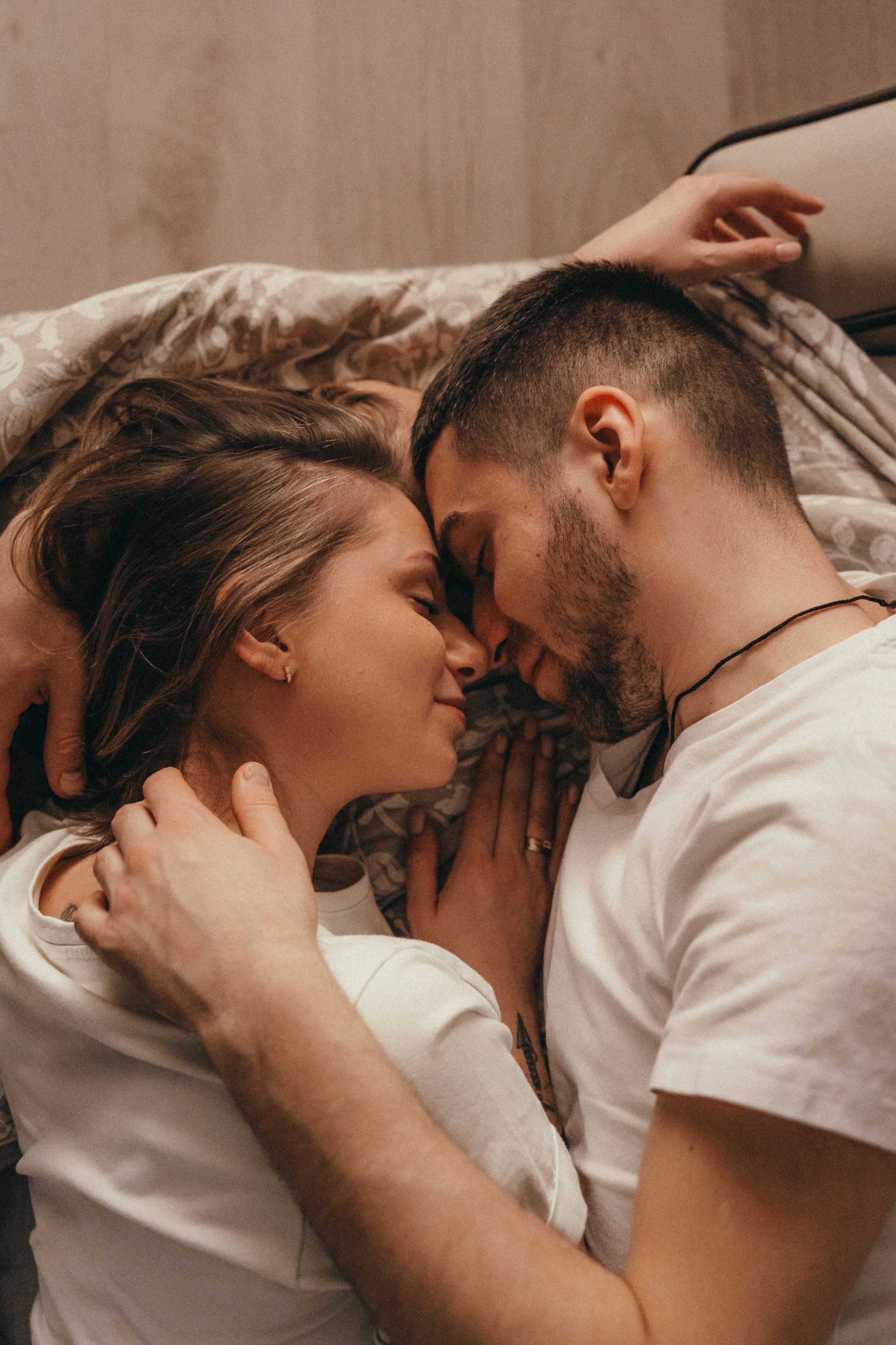Сергей, Катя и Есения. Семейный фотограф • Домашние съемки в Нижнем Новгороде