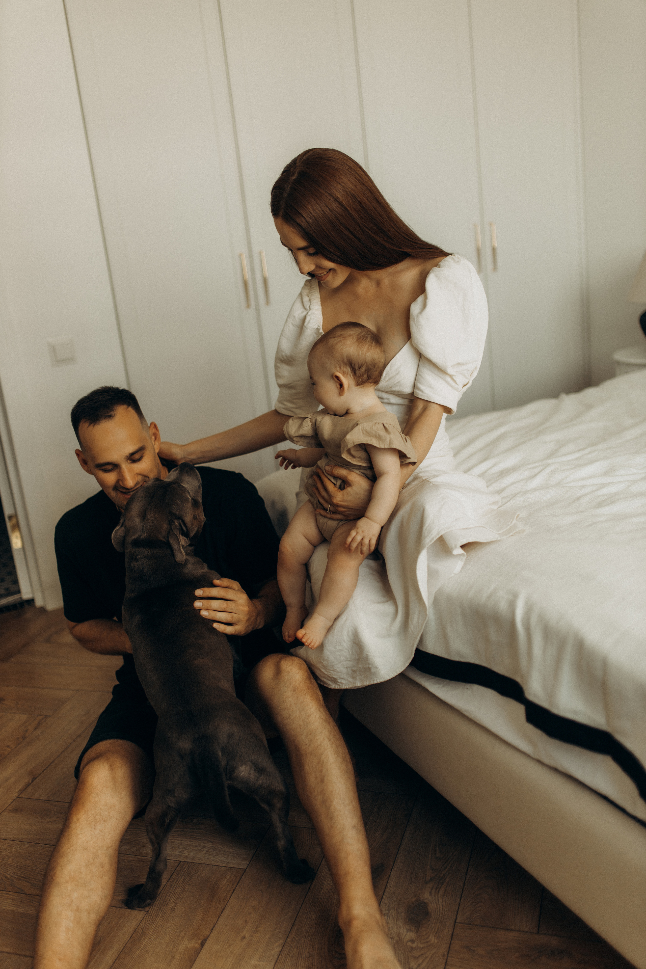 Настя, Оливия, Антон. Семейный фотограф Оля Гладченко