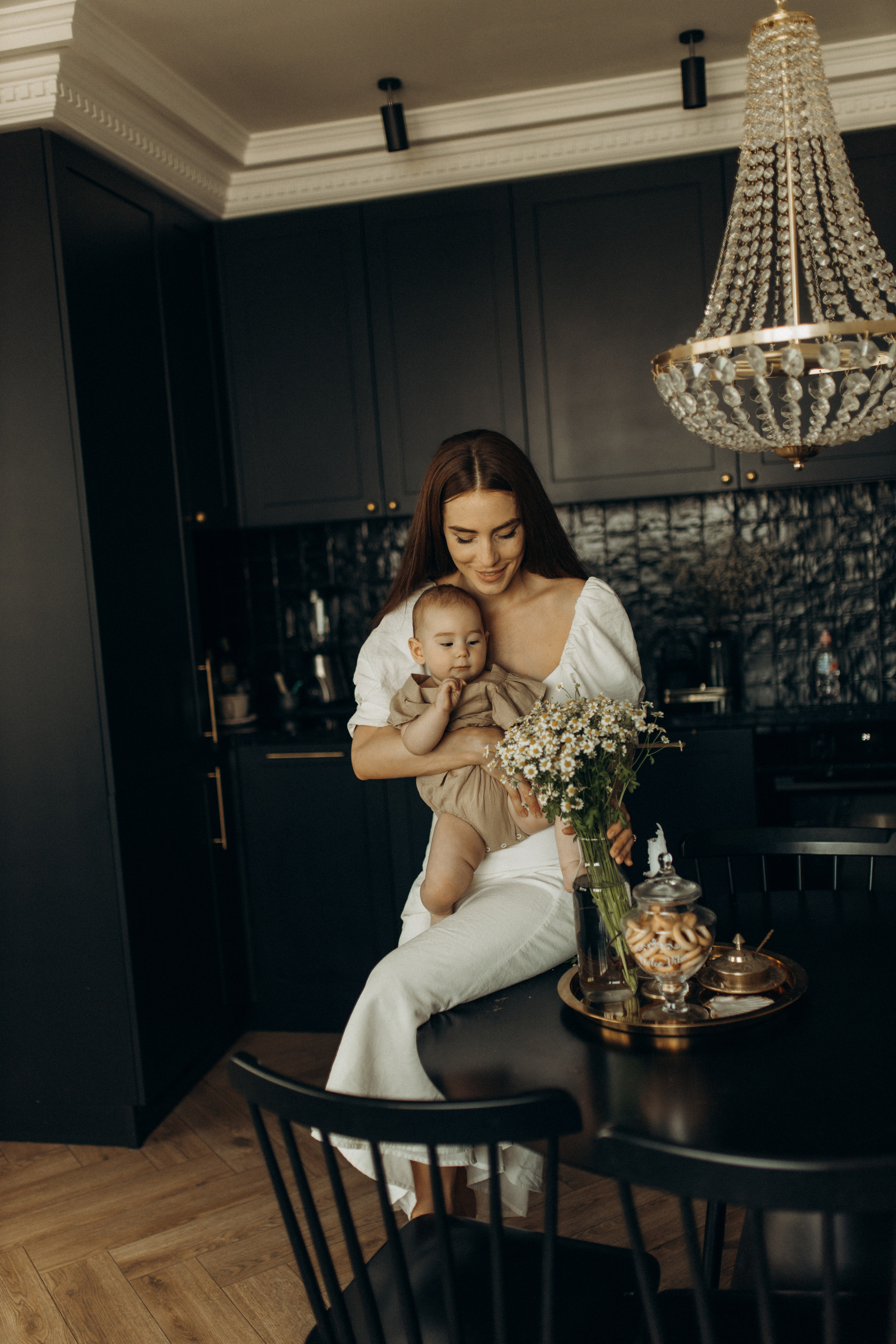 Настя, Оливия, Антон. Семейный фотограф Оля Гладченко