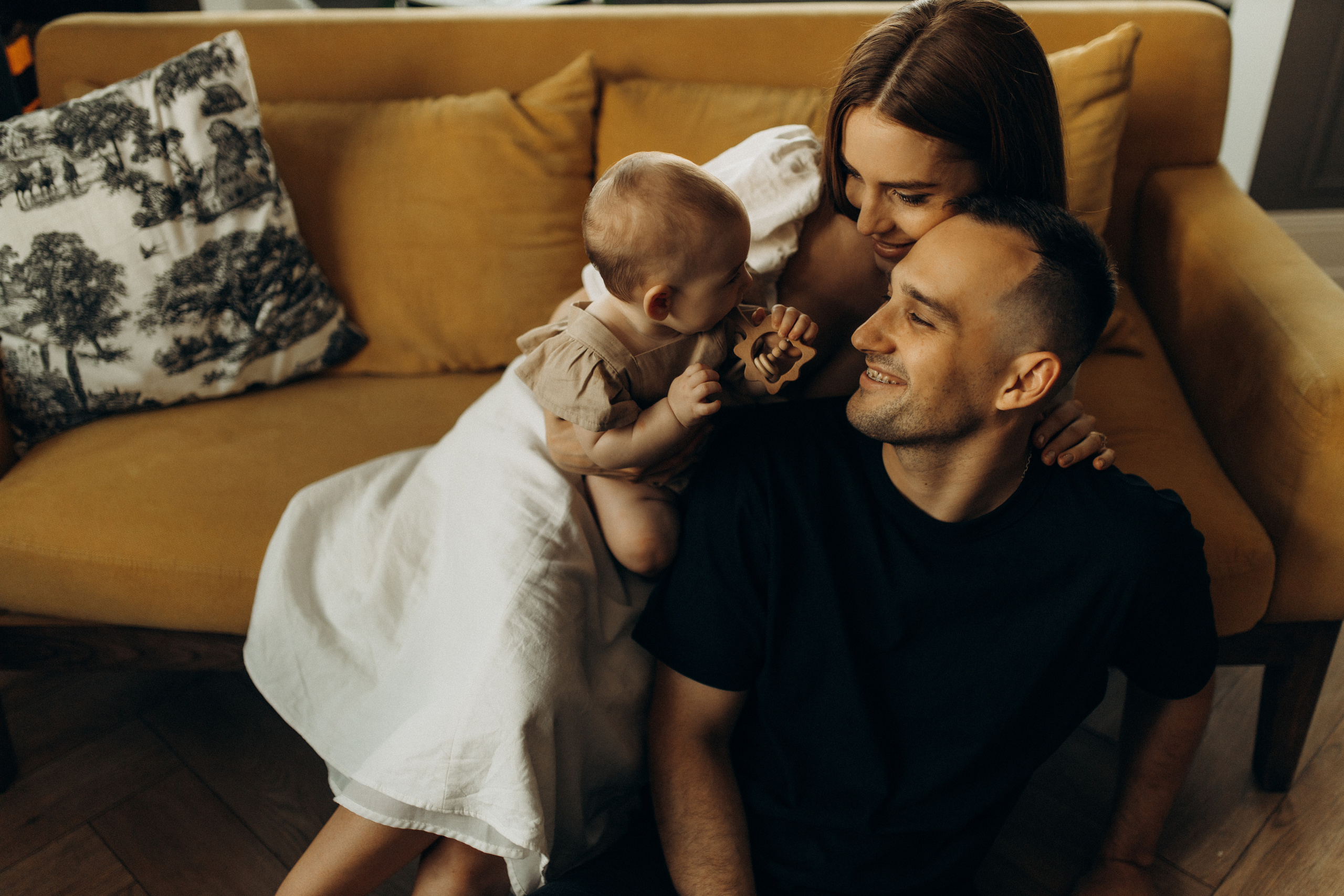 Настя, Оливия, Антон. Семейный фотограф Оля Гладченко