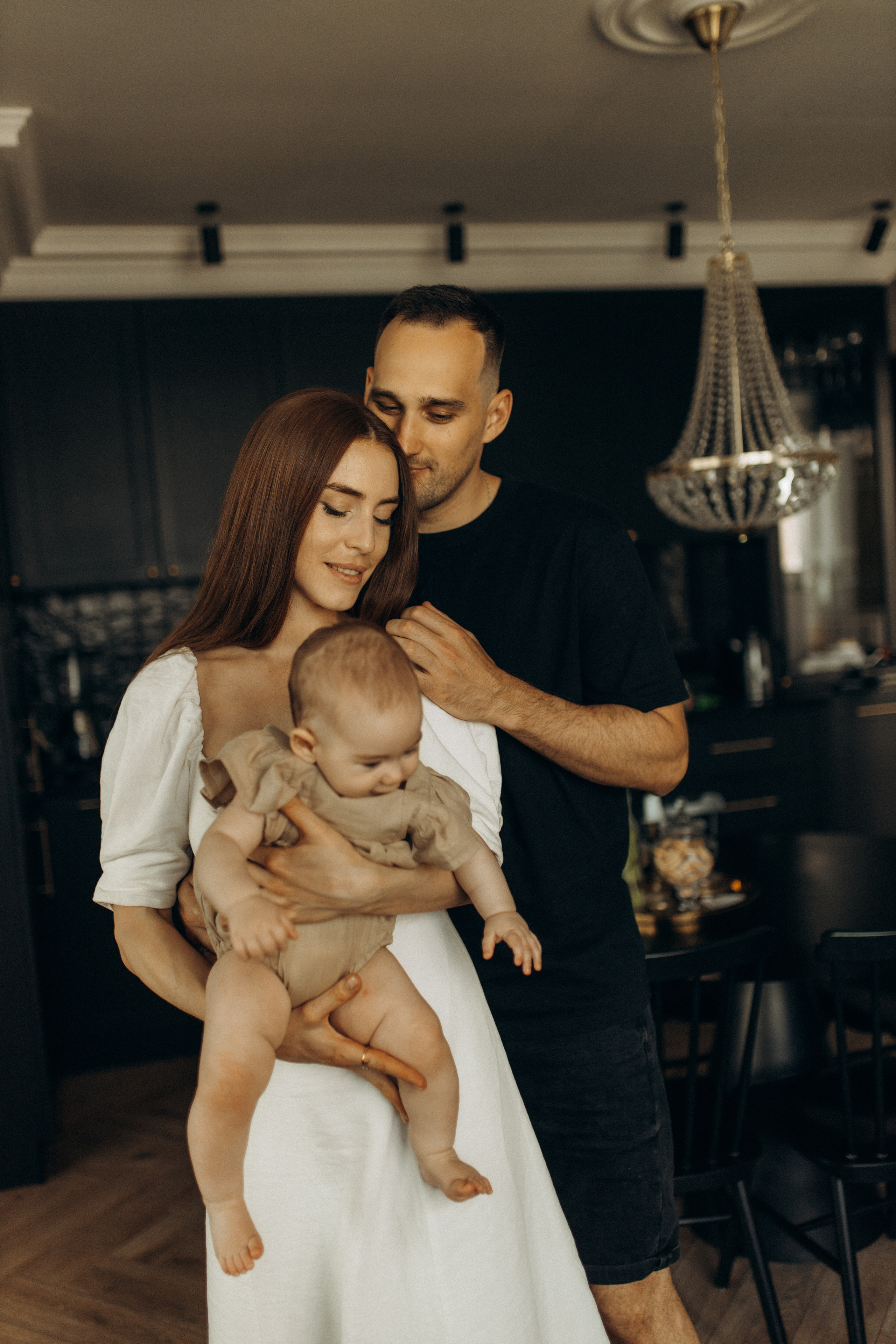 Настя, Оливия, Антон. Семейный фотограф Оля Гладченко