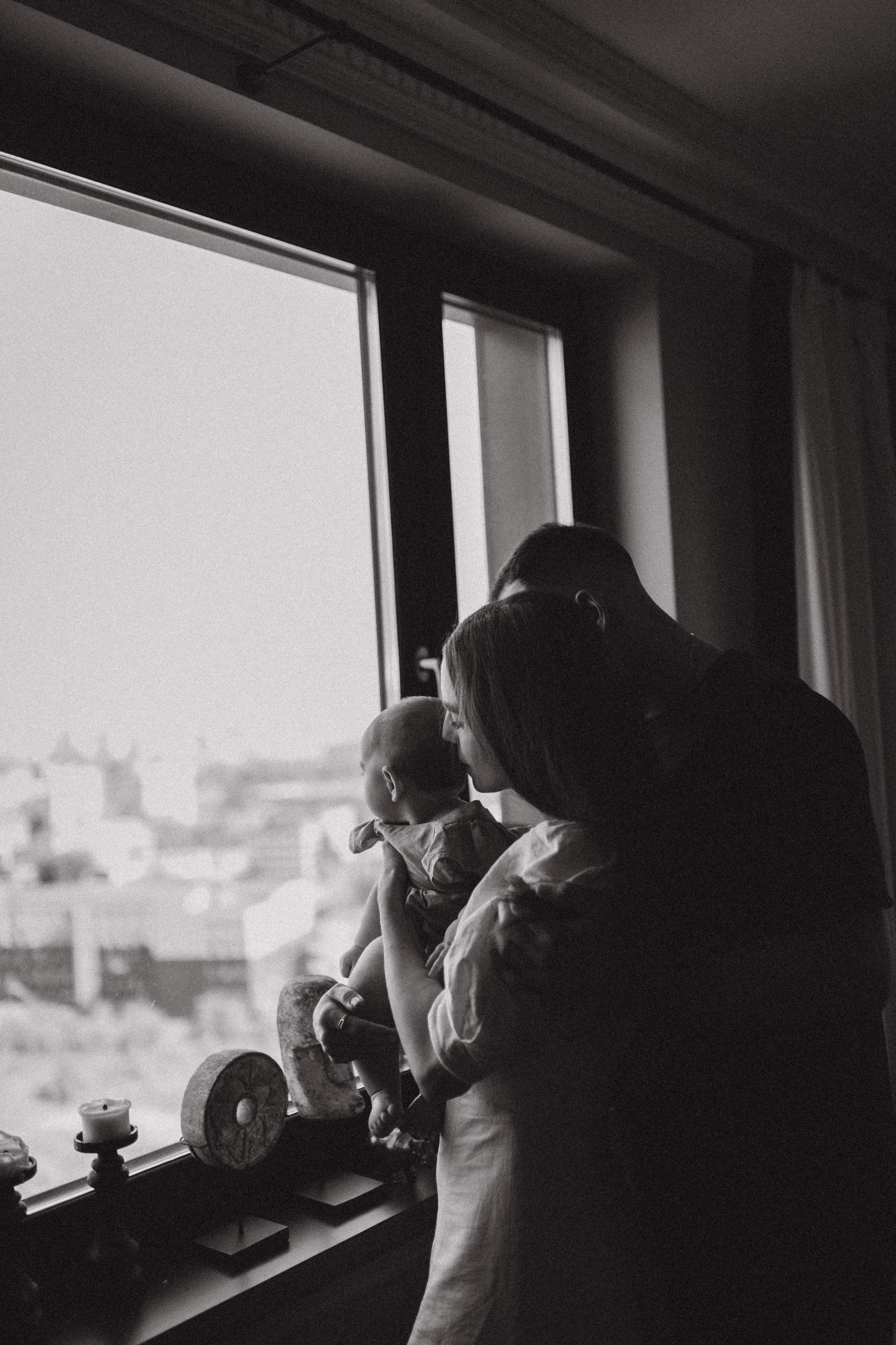 Настя, Оливия, Антон. Семейный фотограф Оля Гладченко