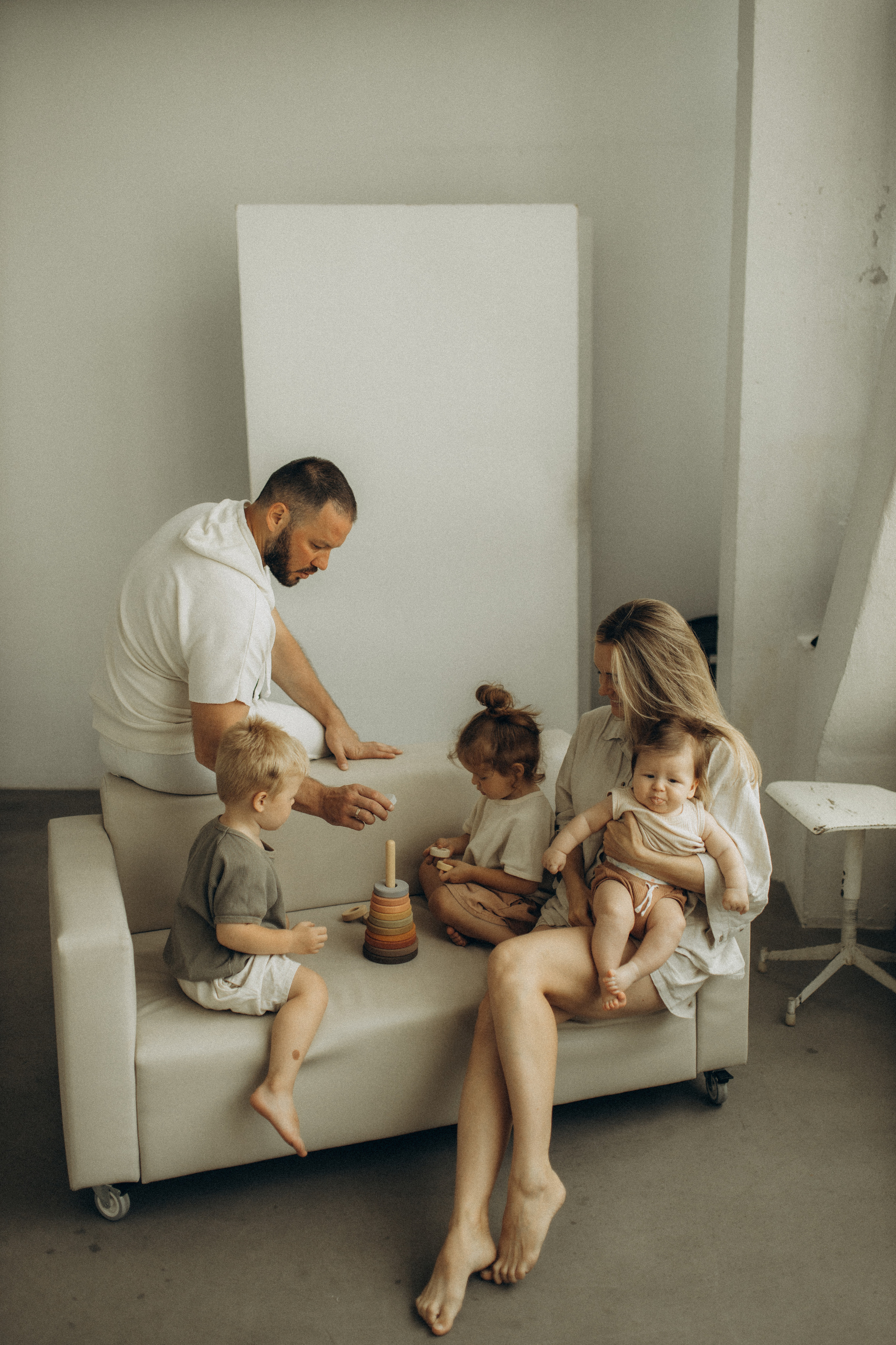 Маша, Рома, Мирон, Софийка, Марк. Семейный фотограф Оля Гладченко