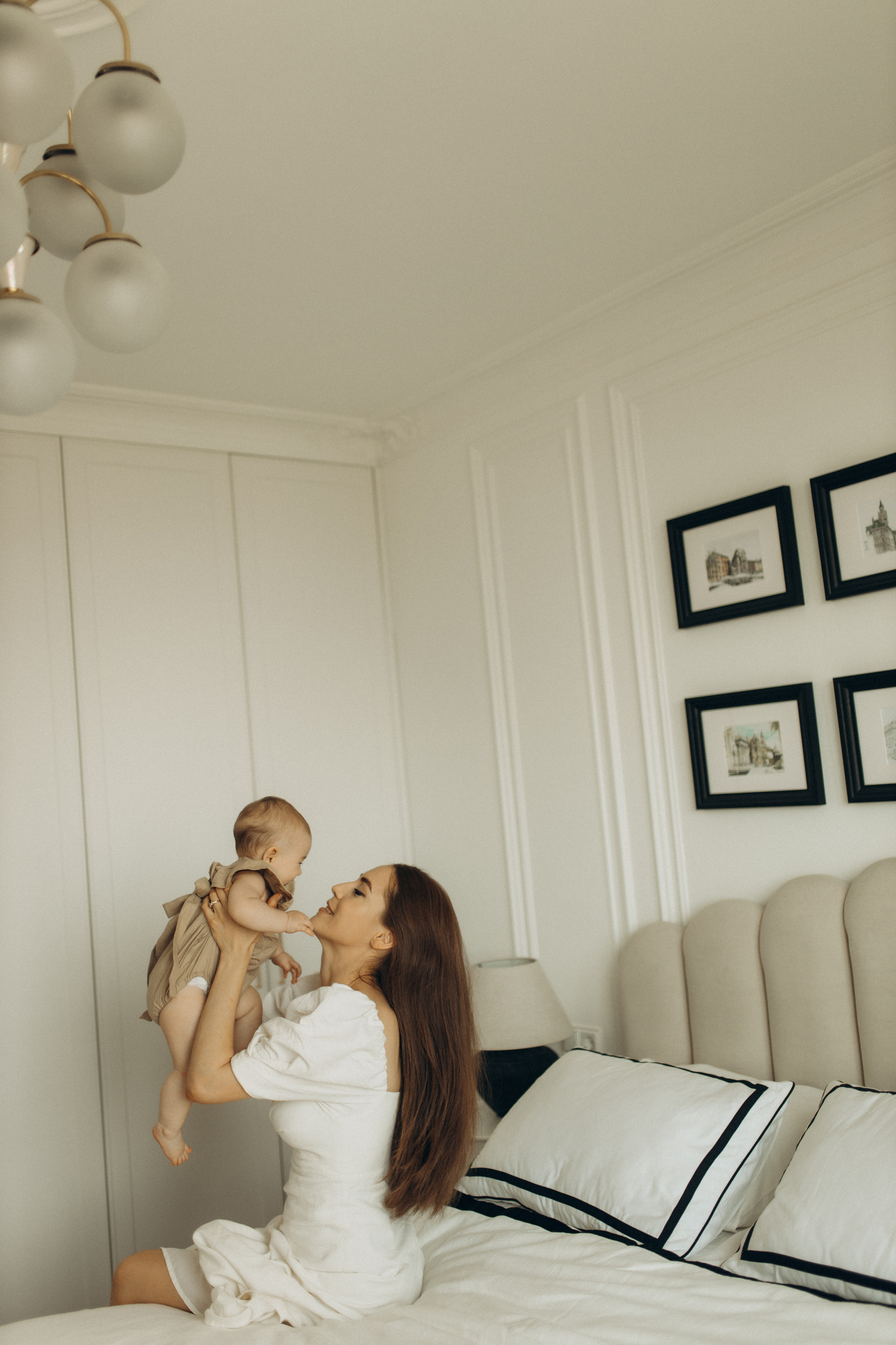 Настя, Оливия, Антон. Семейный фотограф Оля Гладченко