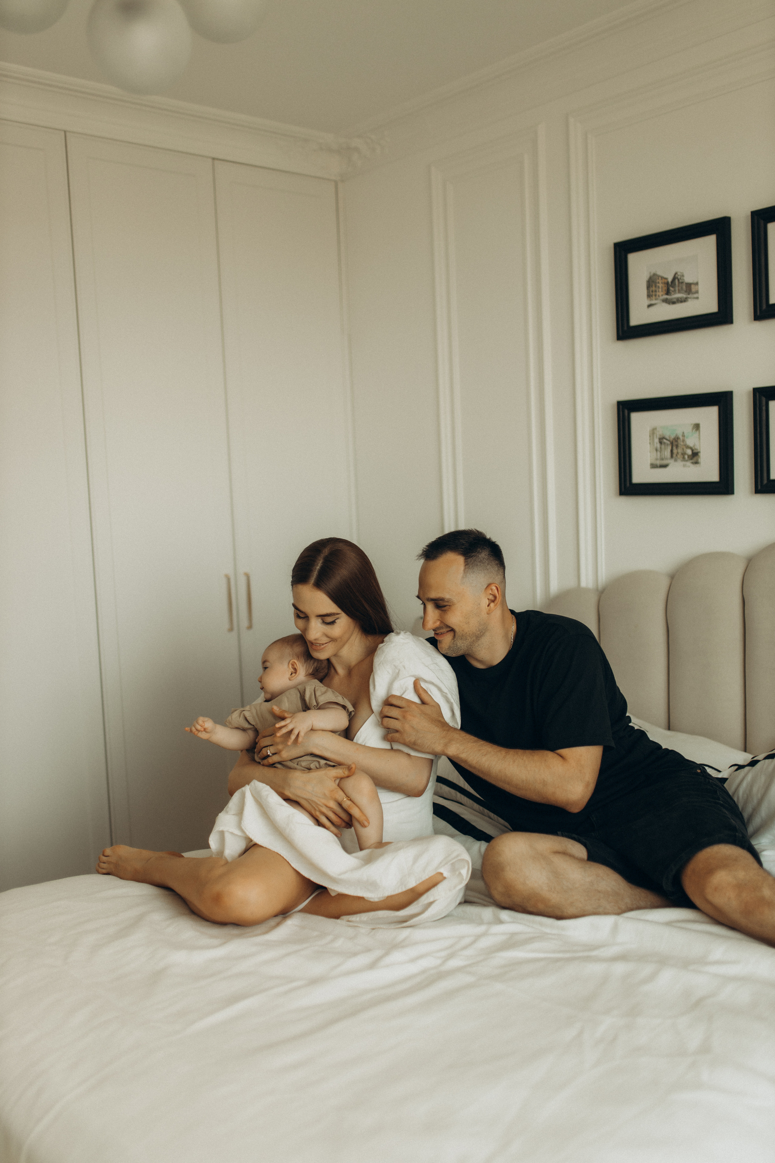 Настя, Оливия, Антон. Семейный фотограф Оля Гладченко